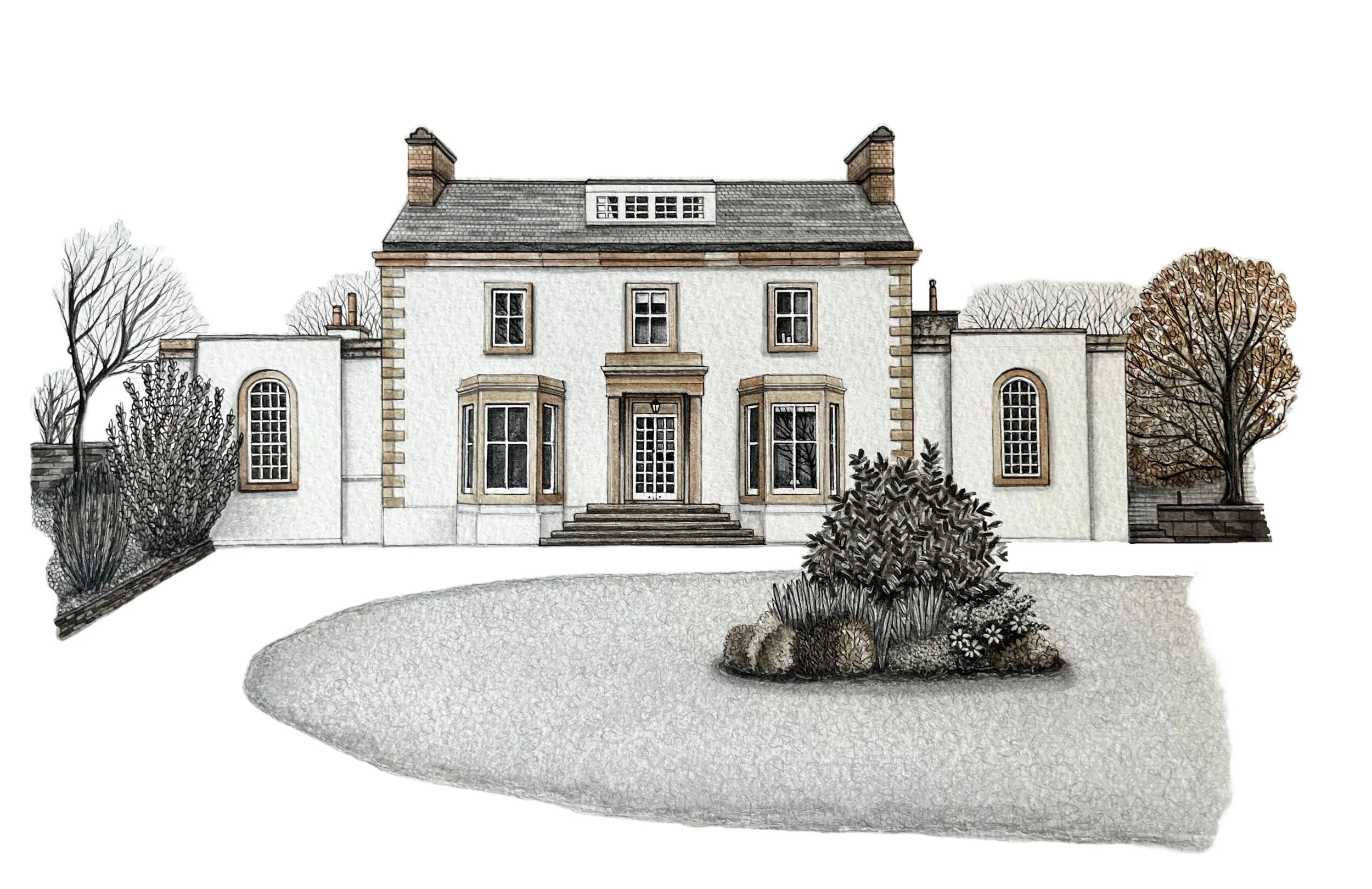 Holesfoot, Cumbria print