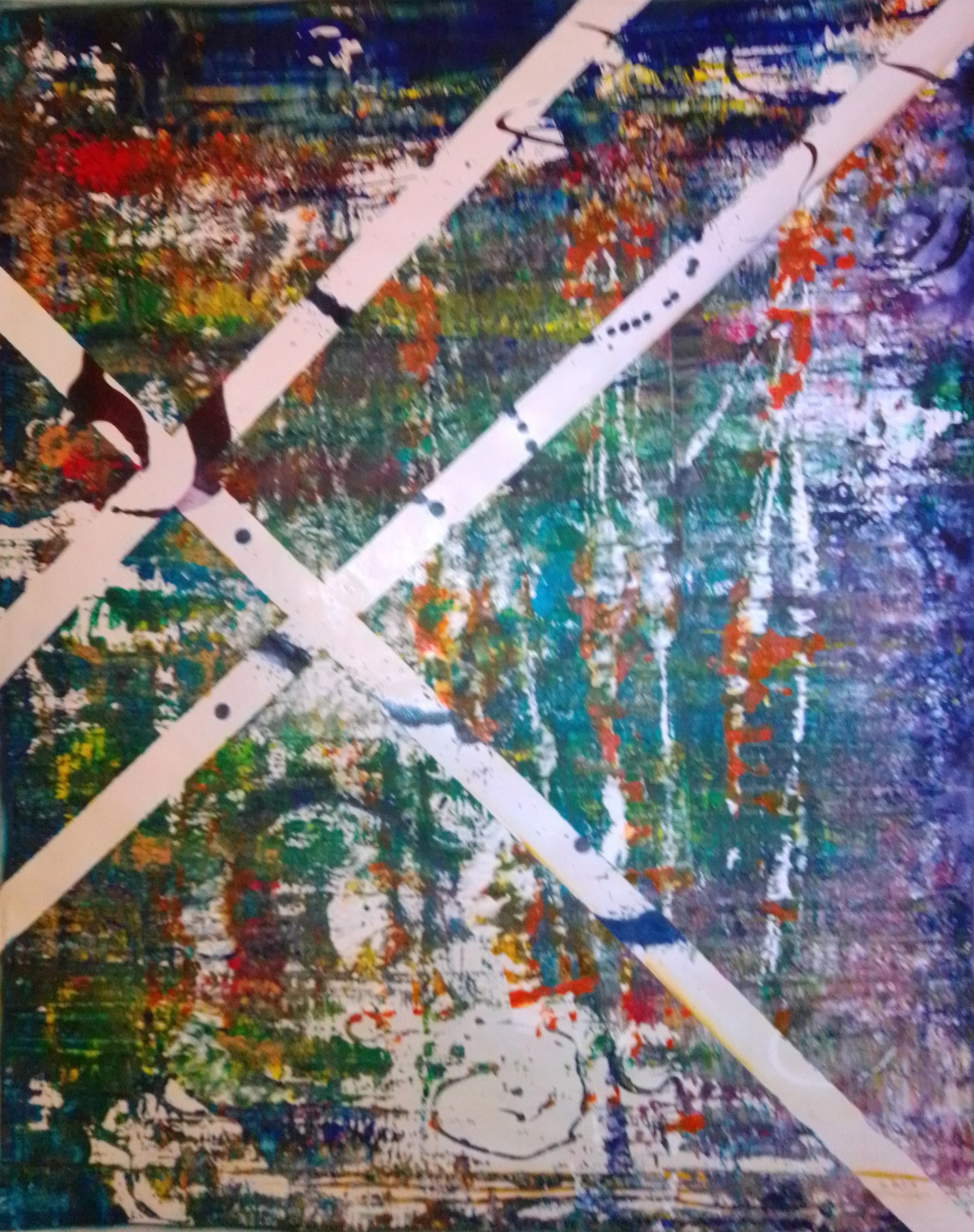 Maya-93× 76 cm acrilic on canvas