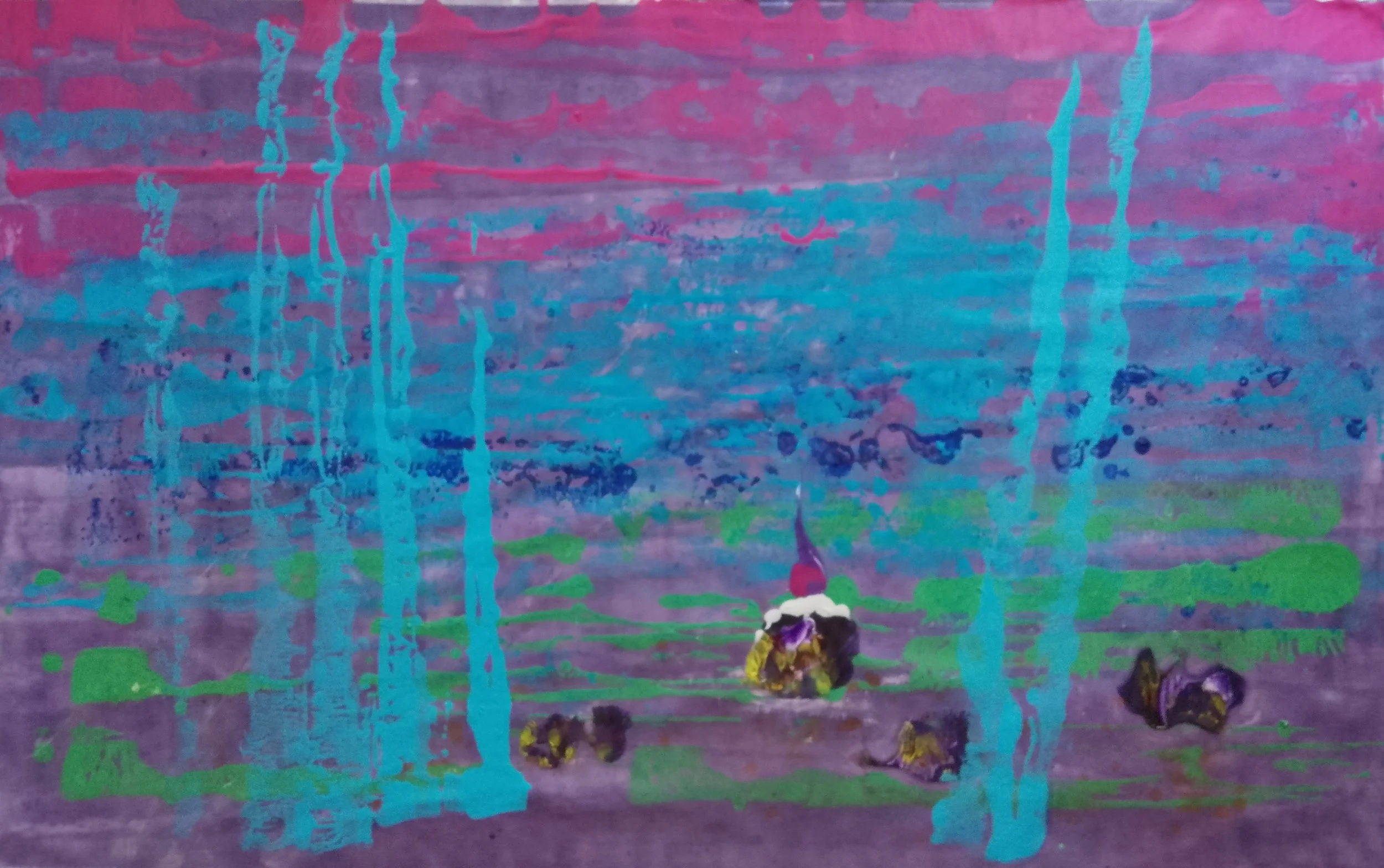 Landscape 0- 158 ×98 cm- acrylic on canvas_1