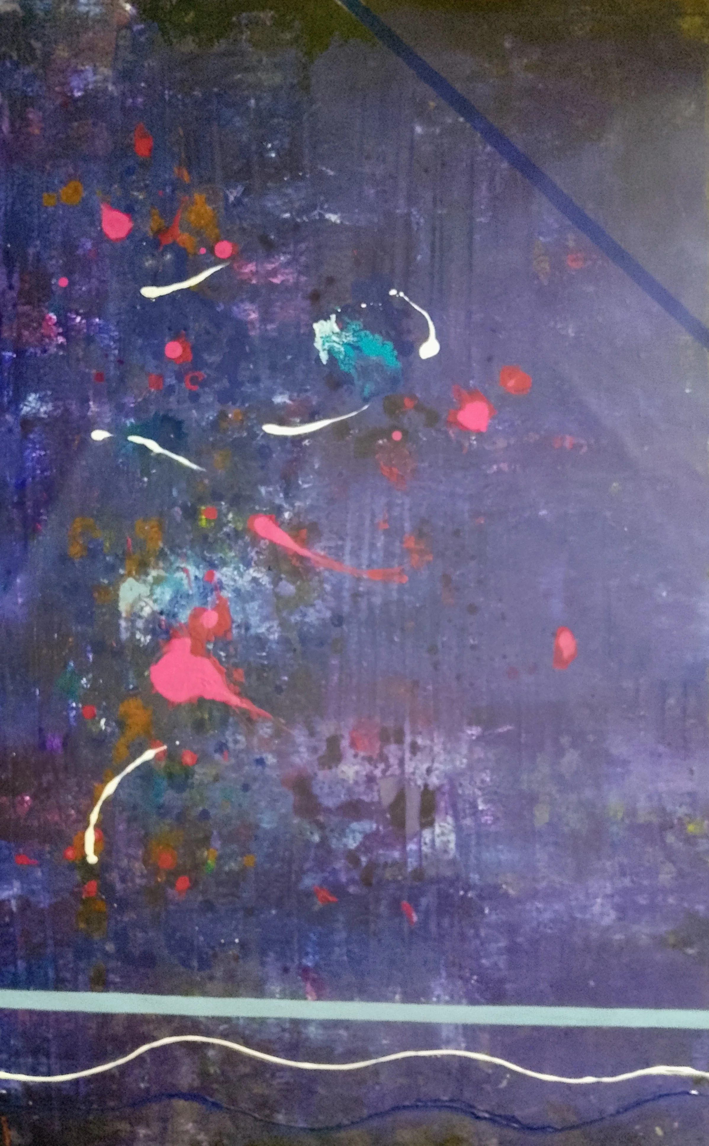 Recognize-155 ×99 cm