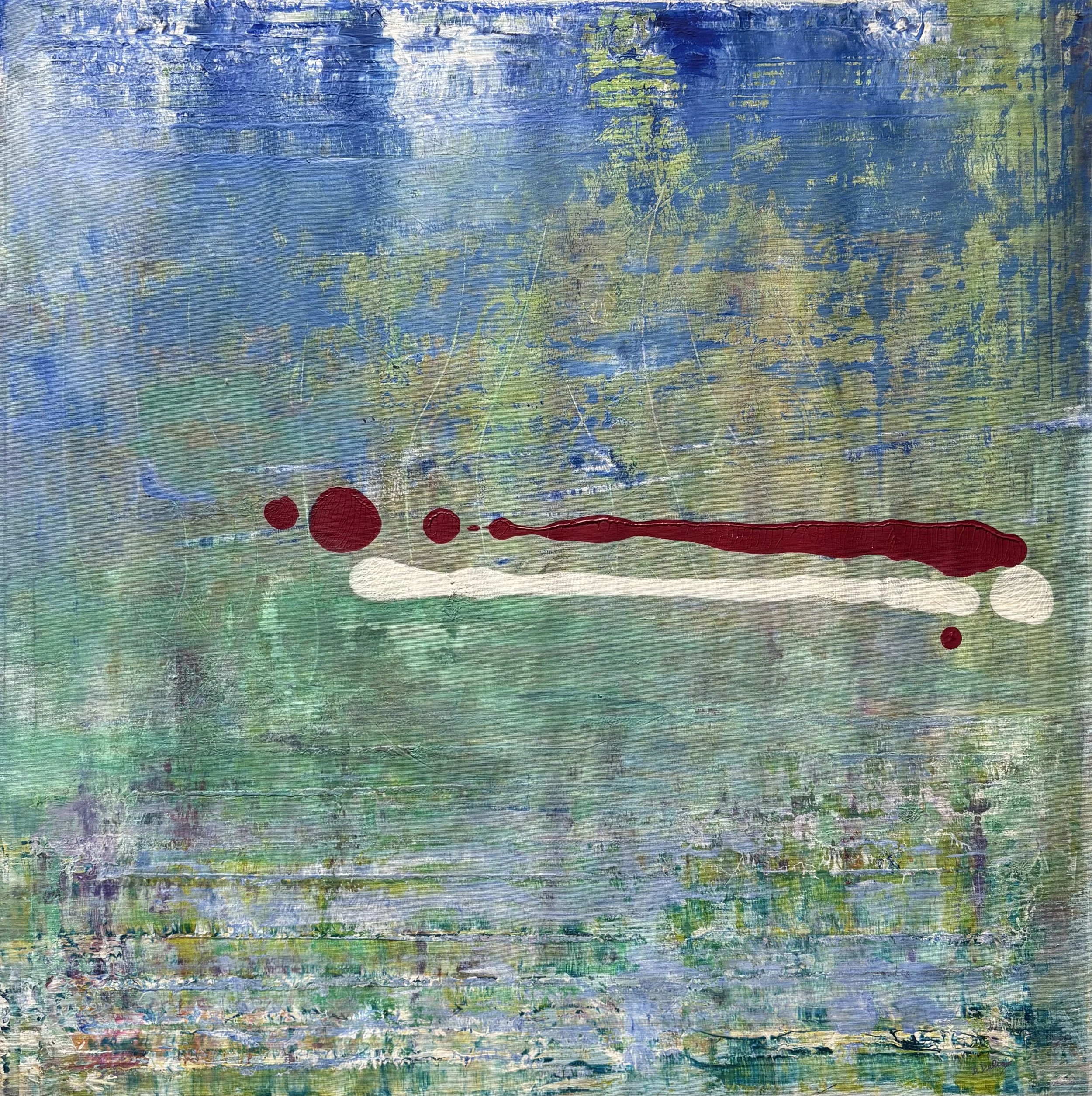 "Balancing"
95cm x 95