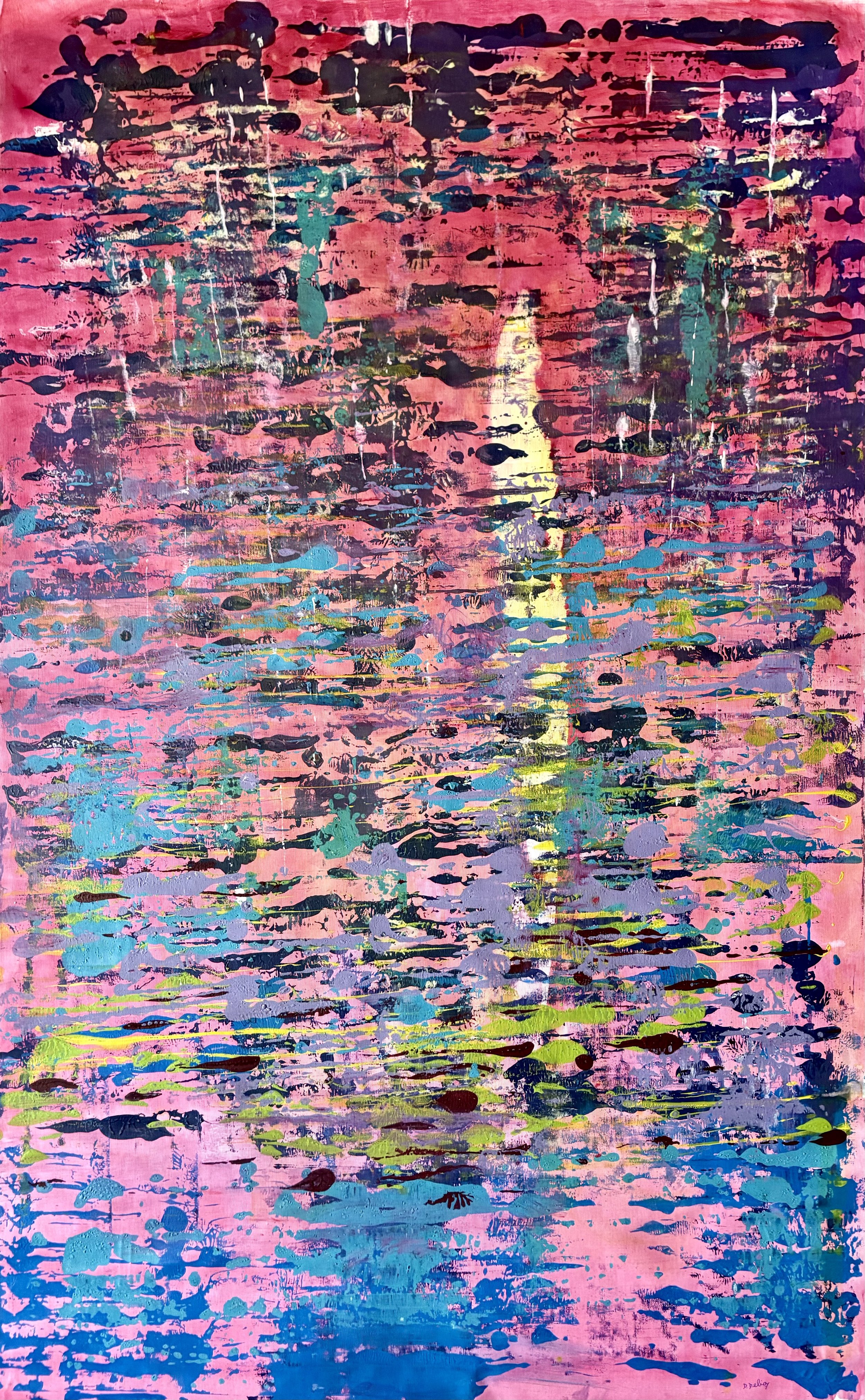 "The niche" 160cm x 100