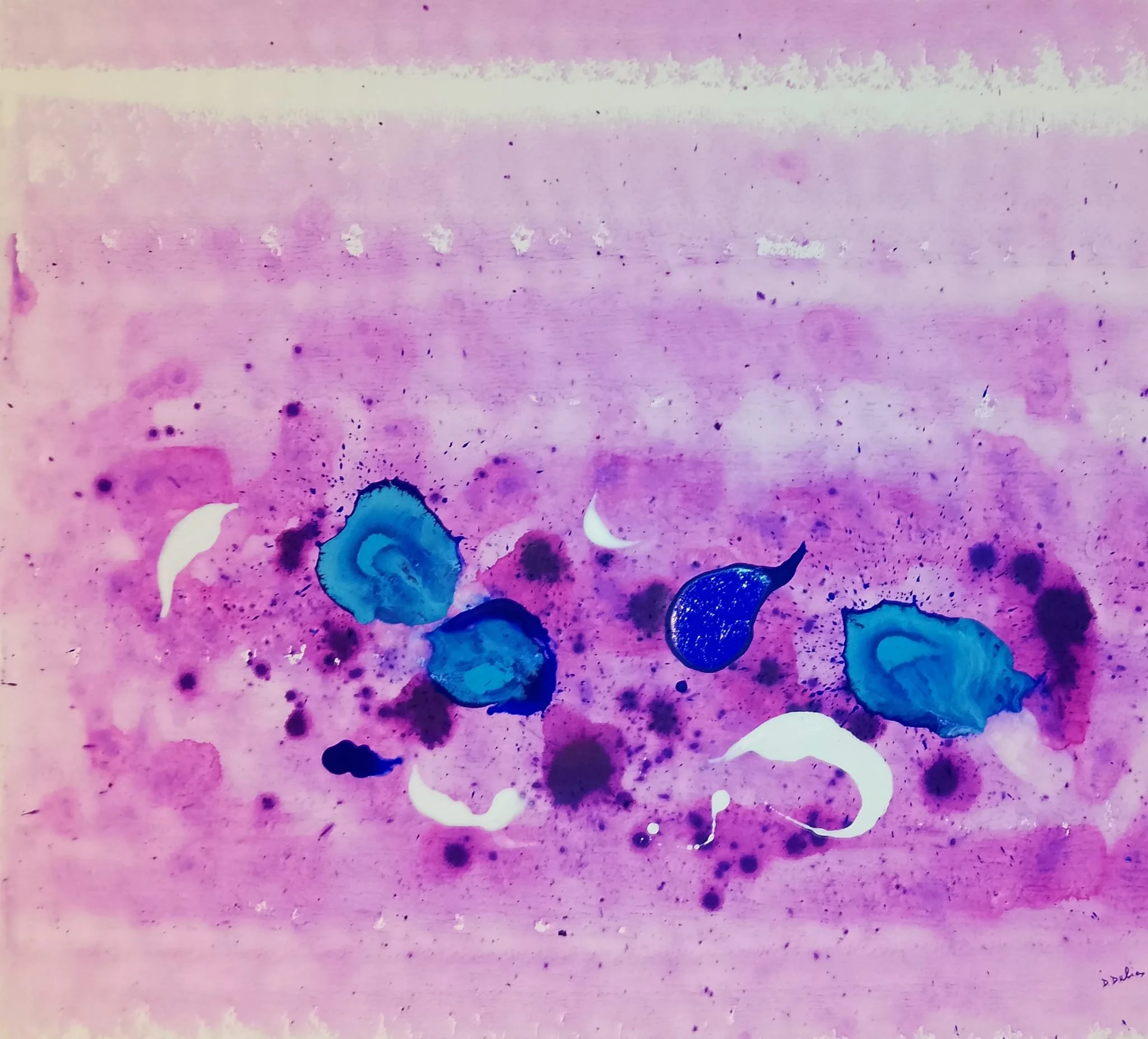 "Floreale". 116cm x 100