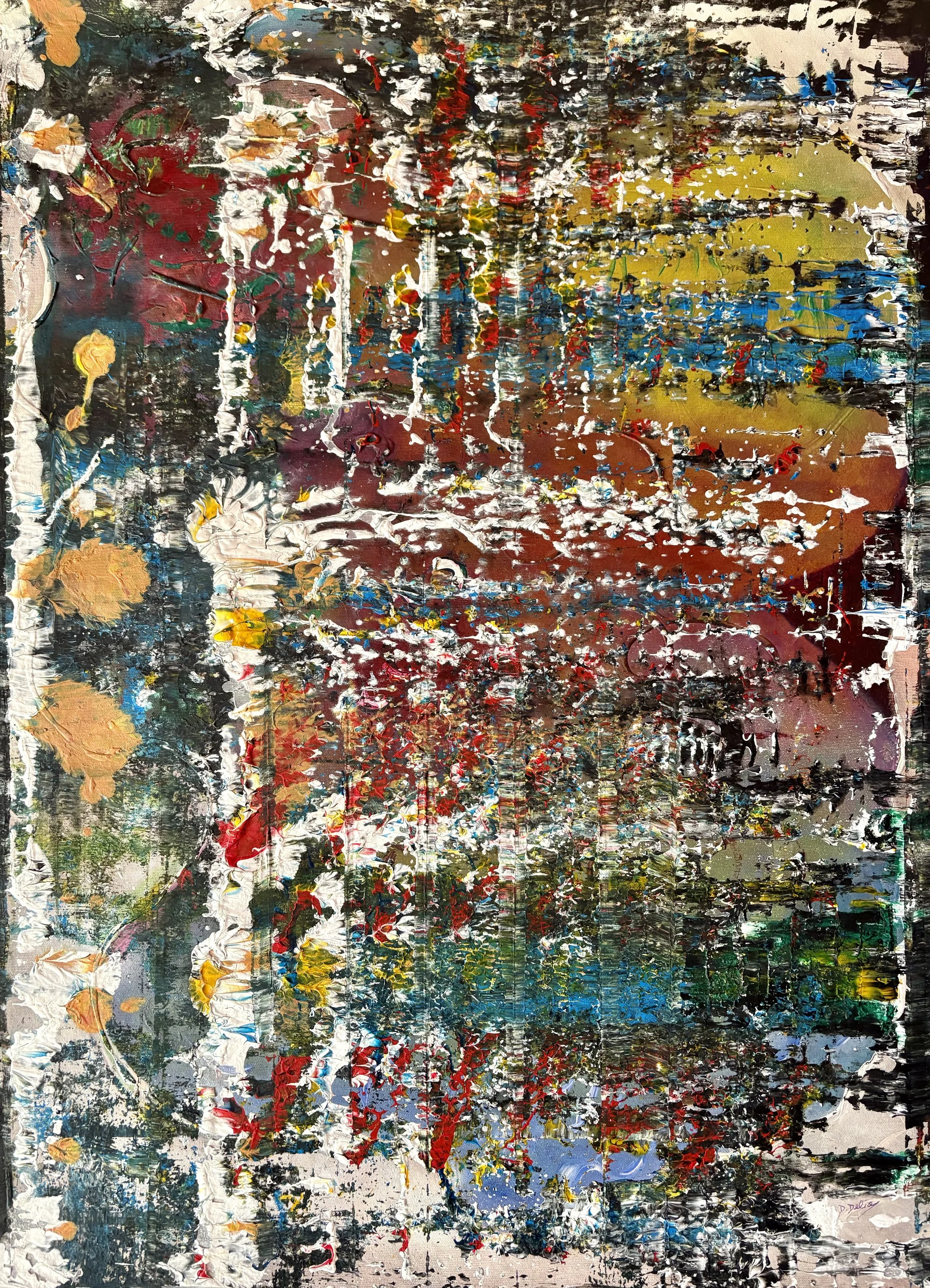 Abstract 6 90cm x 68