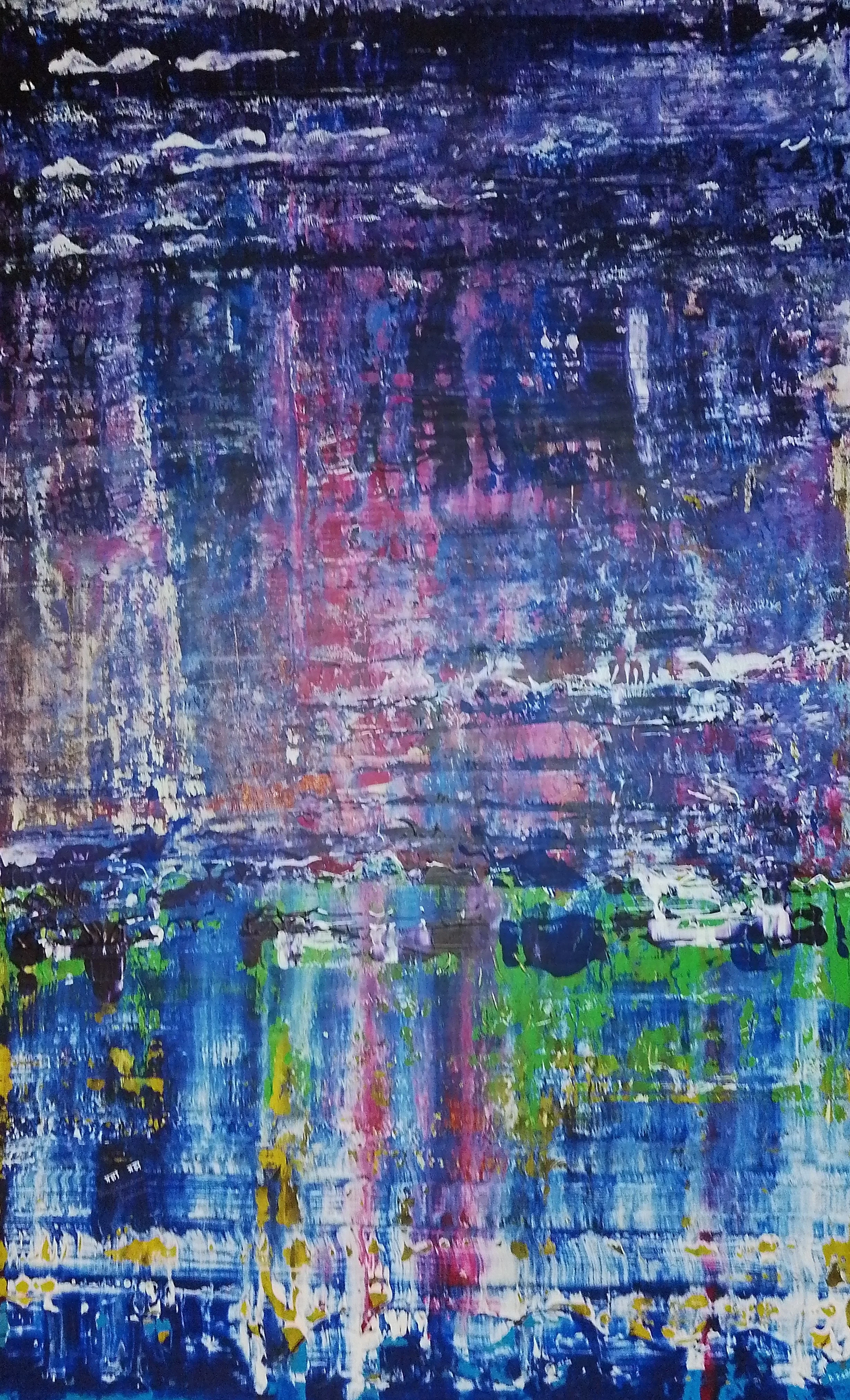 Consciousness is Brahman- 150×94 cm acrylic on canvas