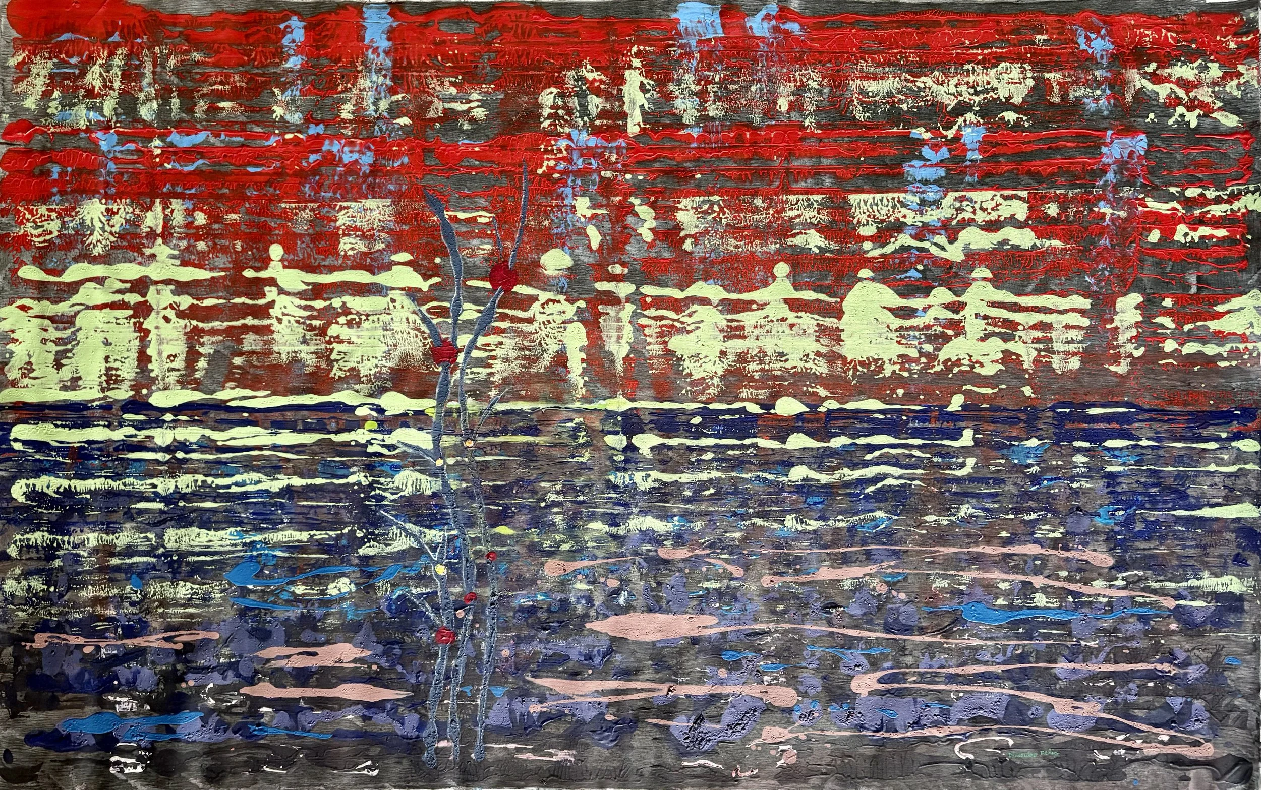 Abstract M 100cm x 158