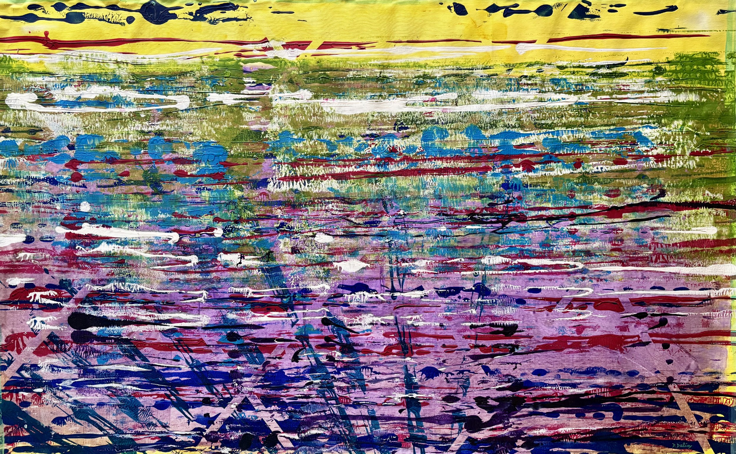 Abstract 19 82cm x 130