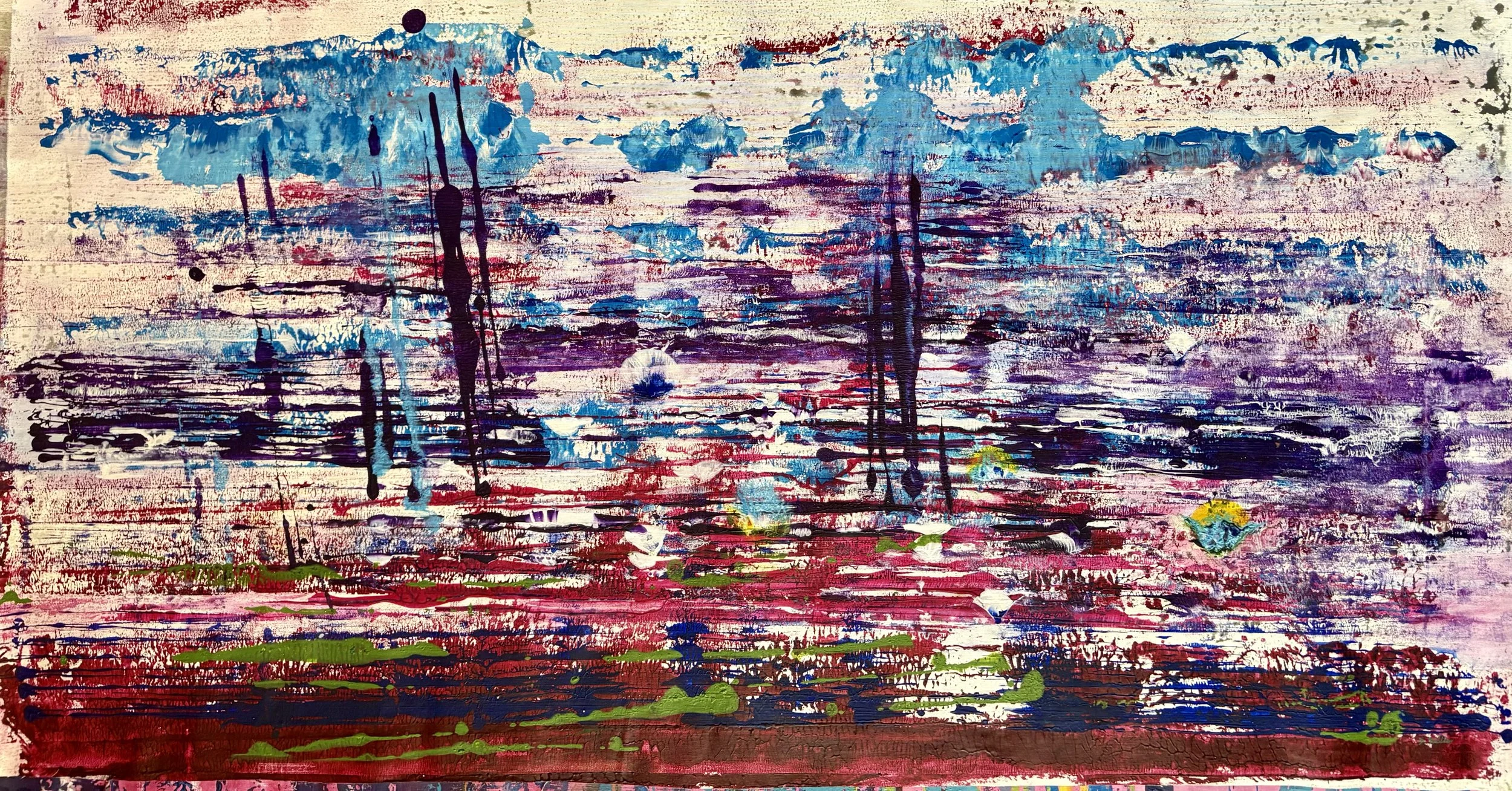 "Tutto e' possibile" 80cm x 158