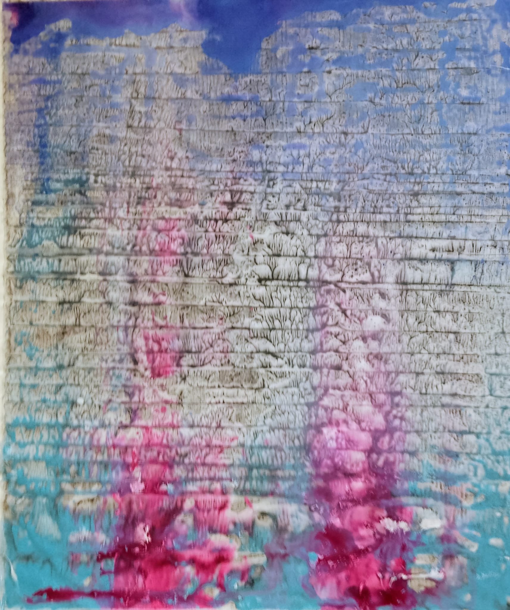 "Nature 73". 102cm x 86