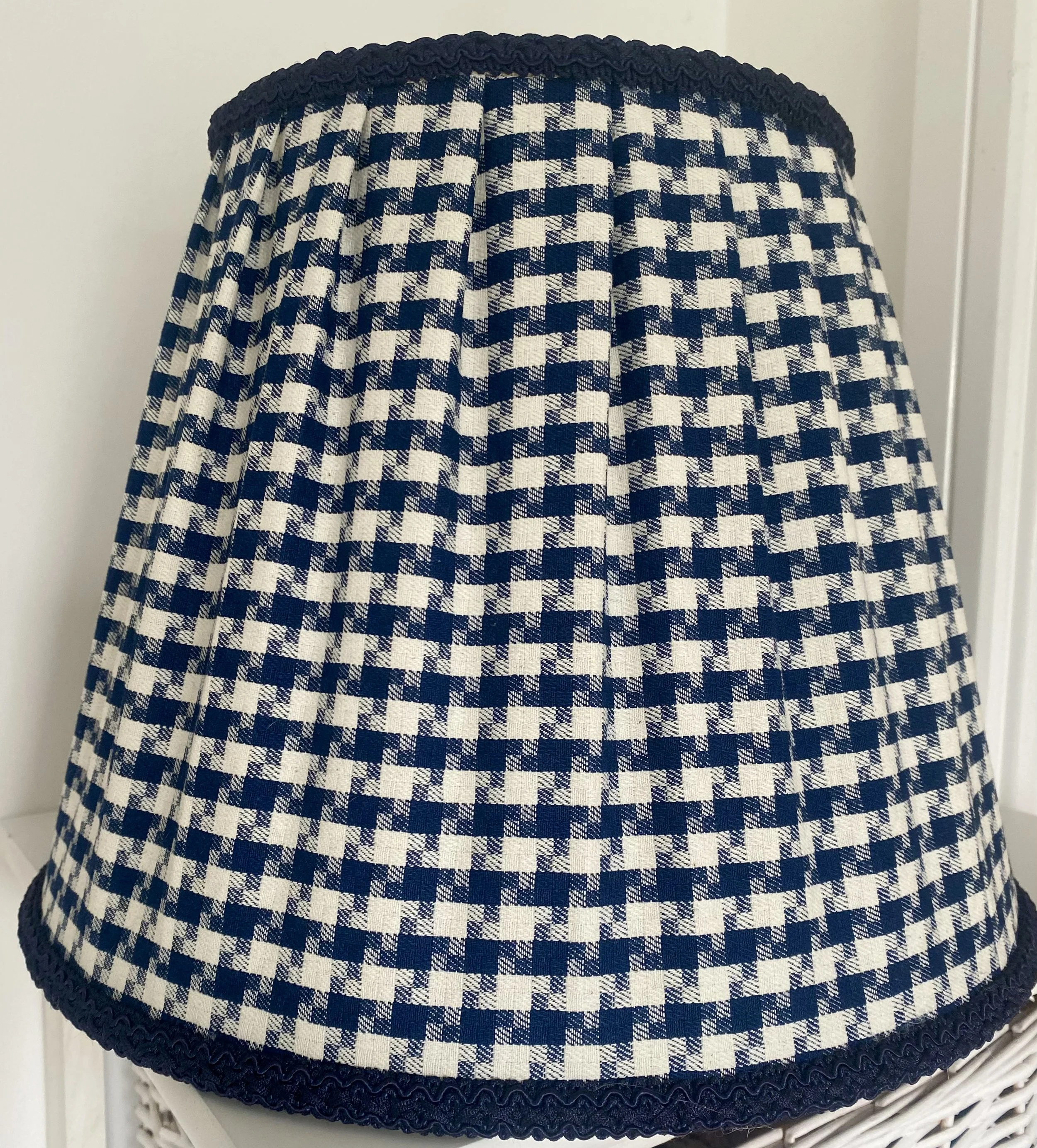 Houndstooth Lampshade
