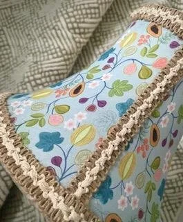 Cotton and Linen Empire Shade