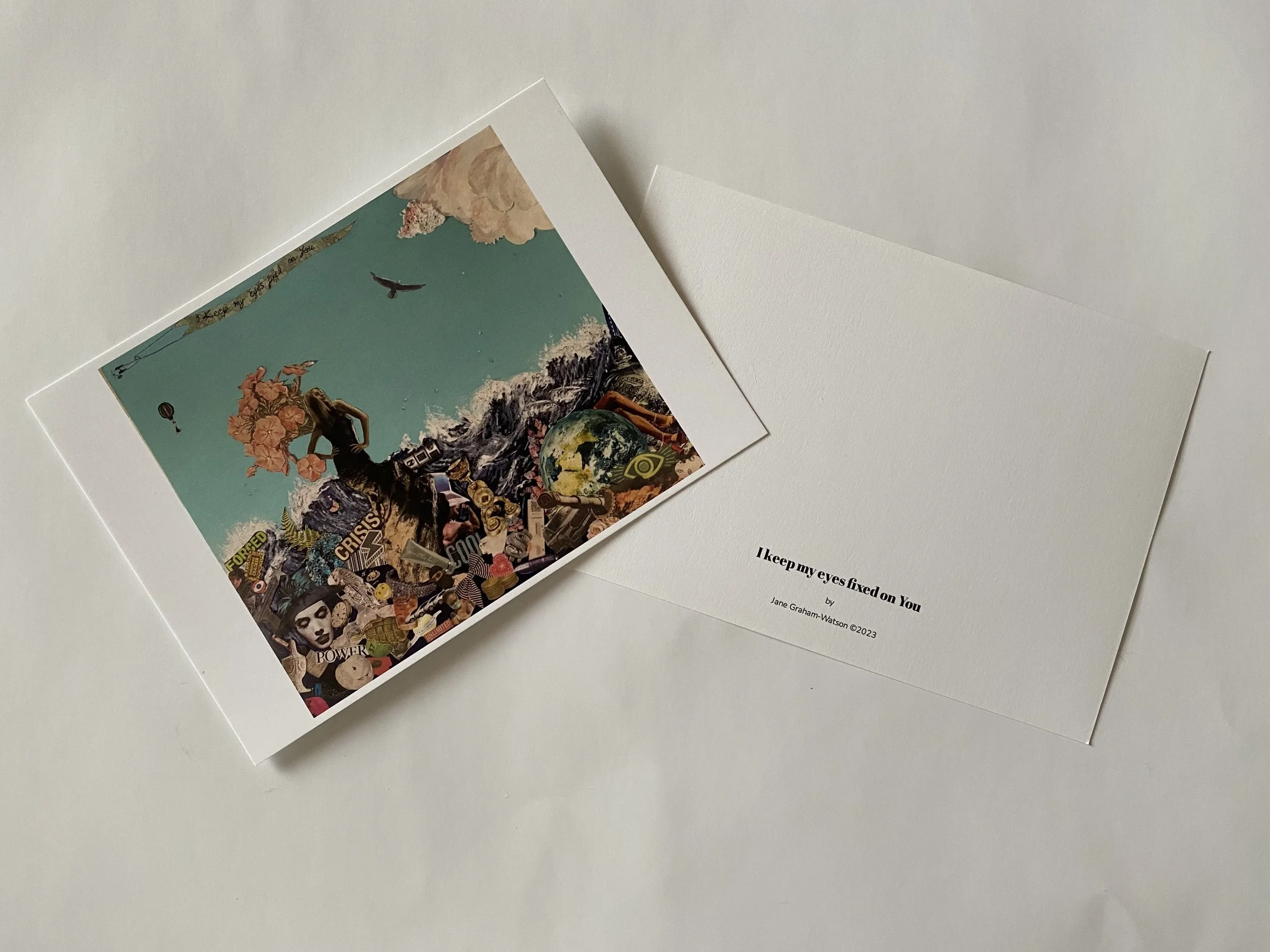 I keep my eyes fixed on you