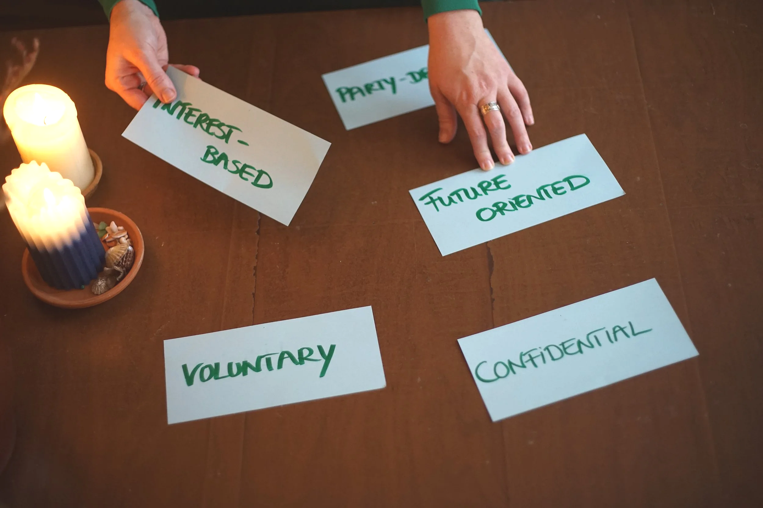 I support people managers and teams to navigate conflict with clarity, compassion and care through a tailored blend of coaching and mediation that supports trust-building, improves communication and creates space for forward movement.