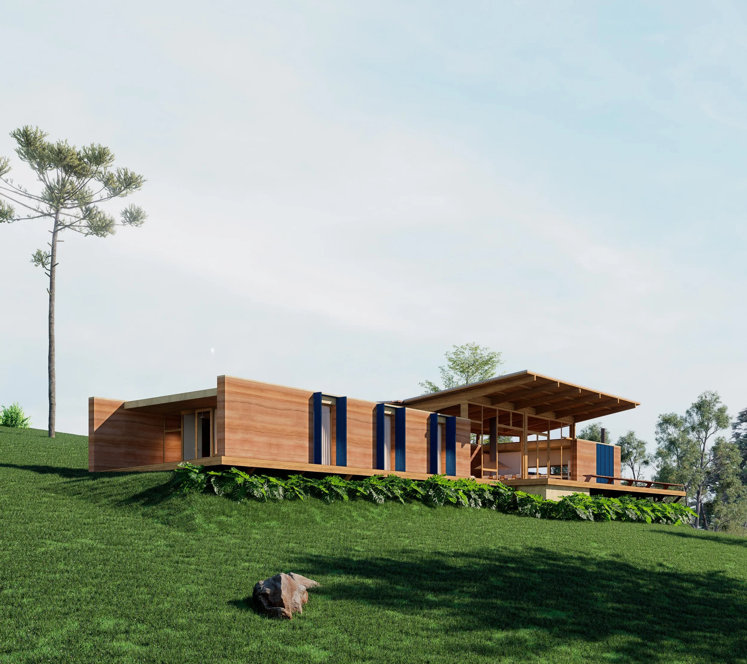 Imagem externa da Casa Taipa