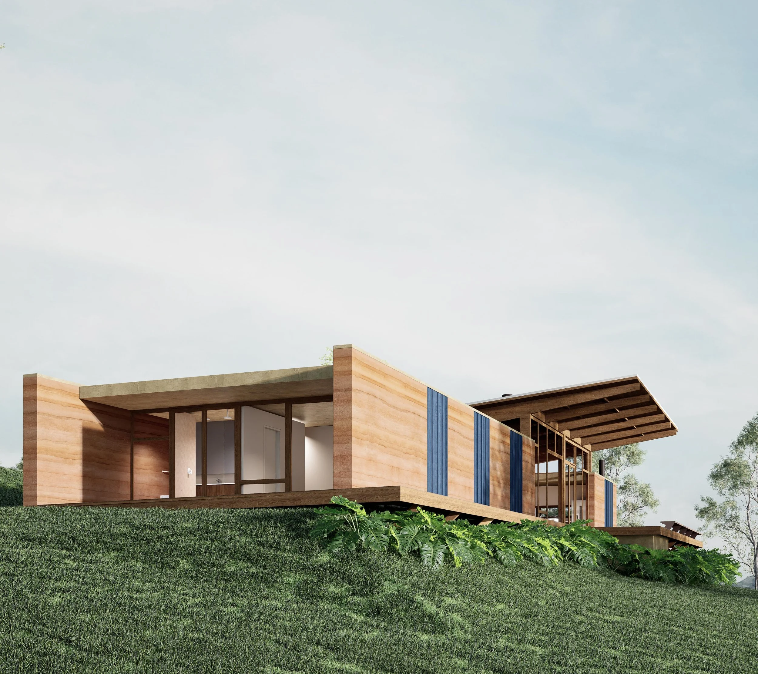 Imagem externa da Casa Taipa