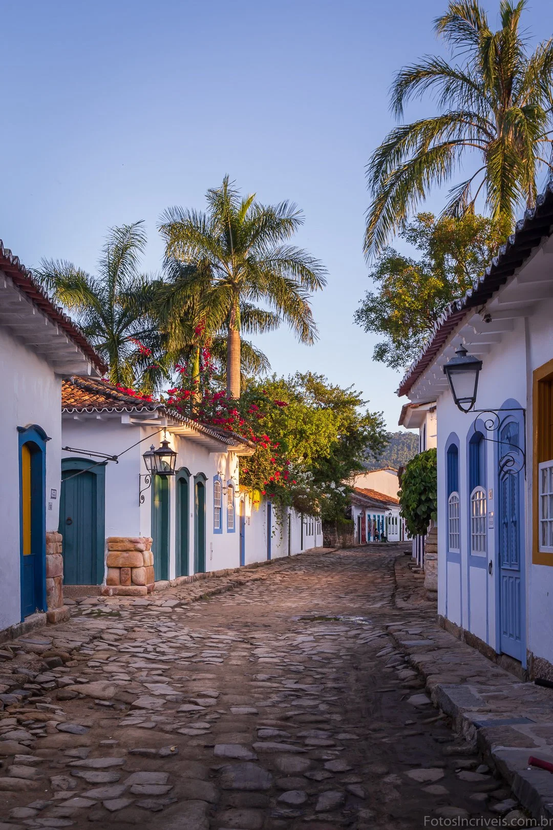 Imagem do centro da Cidade de Paraty