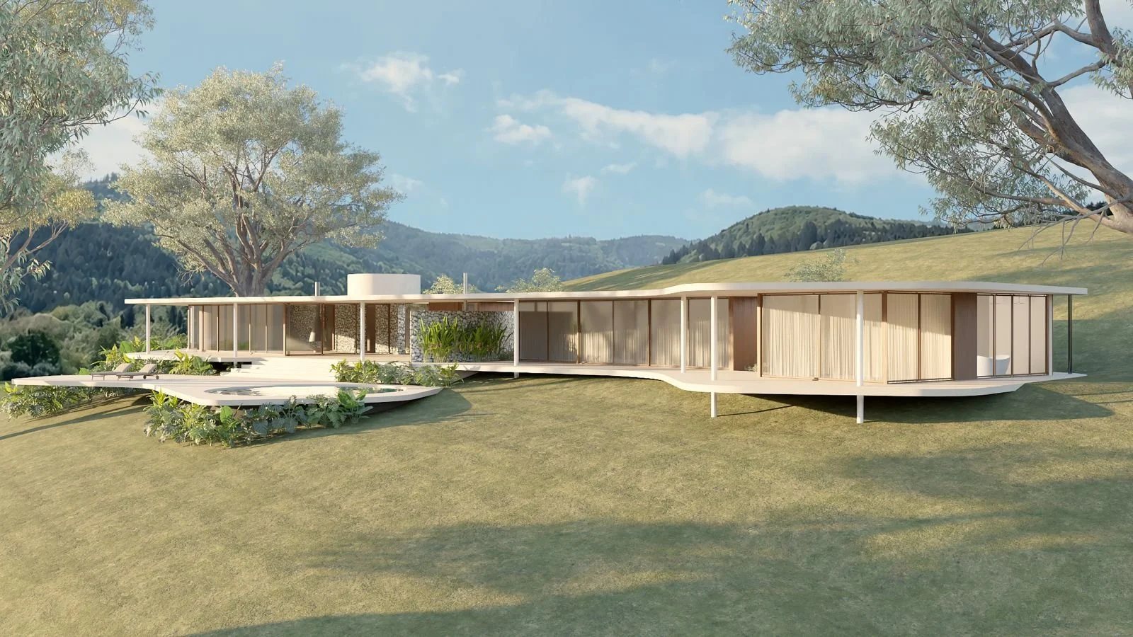 Imagem externa da Casa Taipa