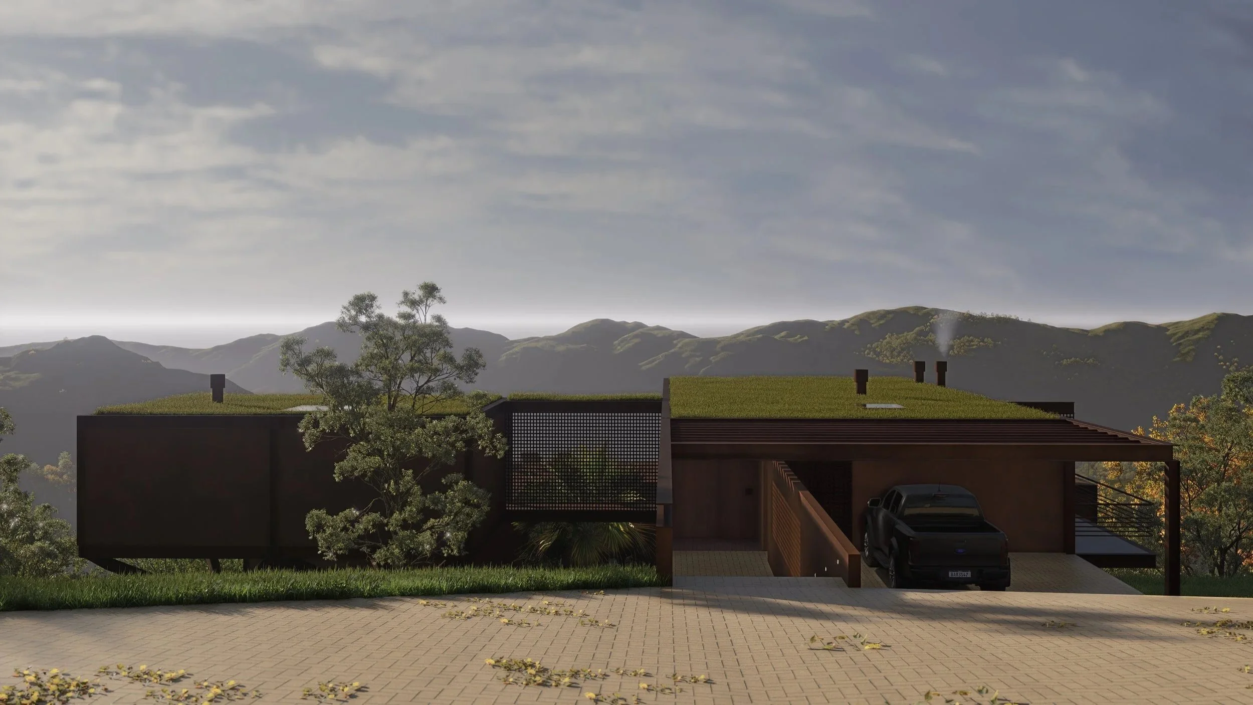 Acesso Casa Panorâmica