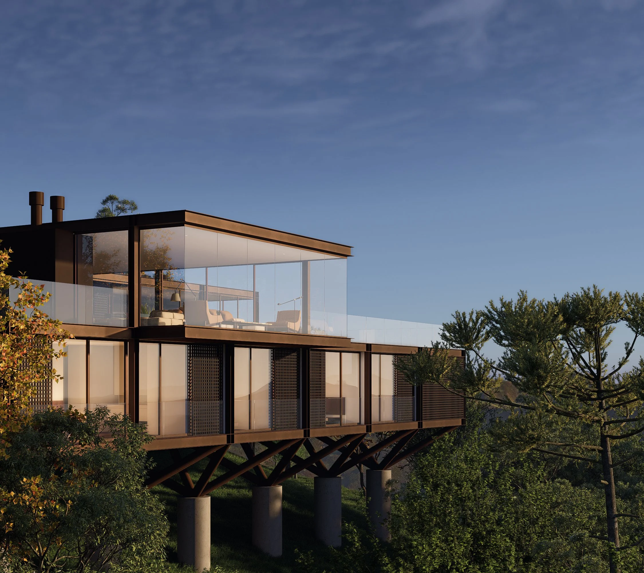 Imagem da Casa Panorâmica