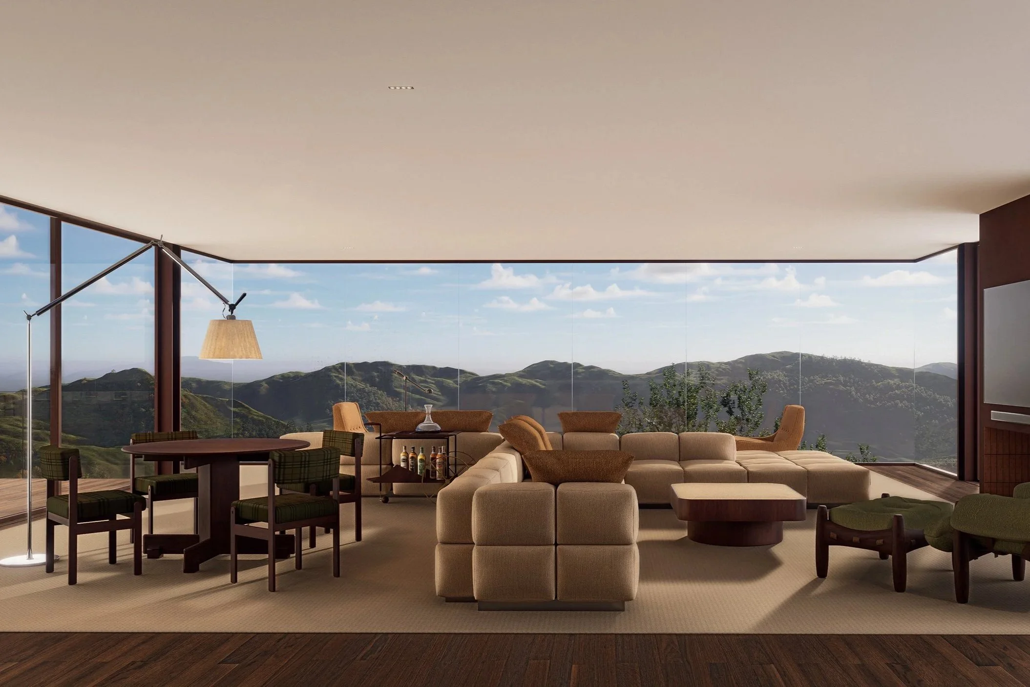 Imagem da Casa Panorâmica