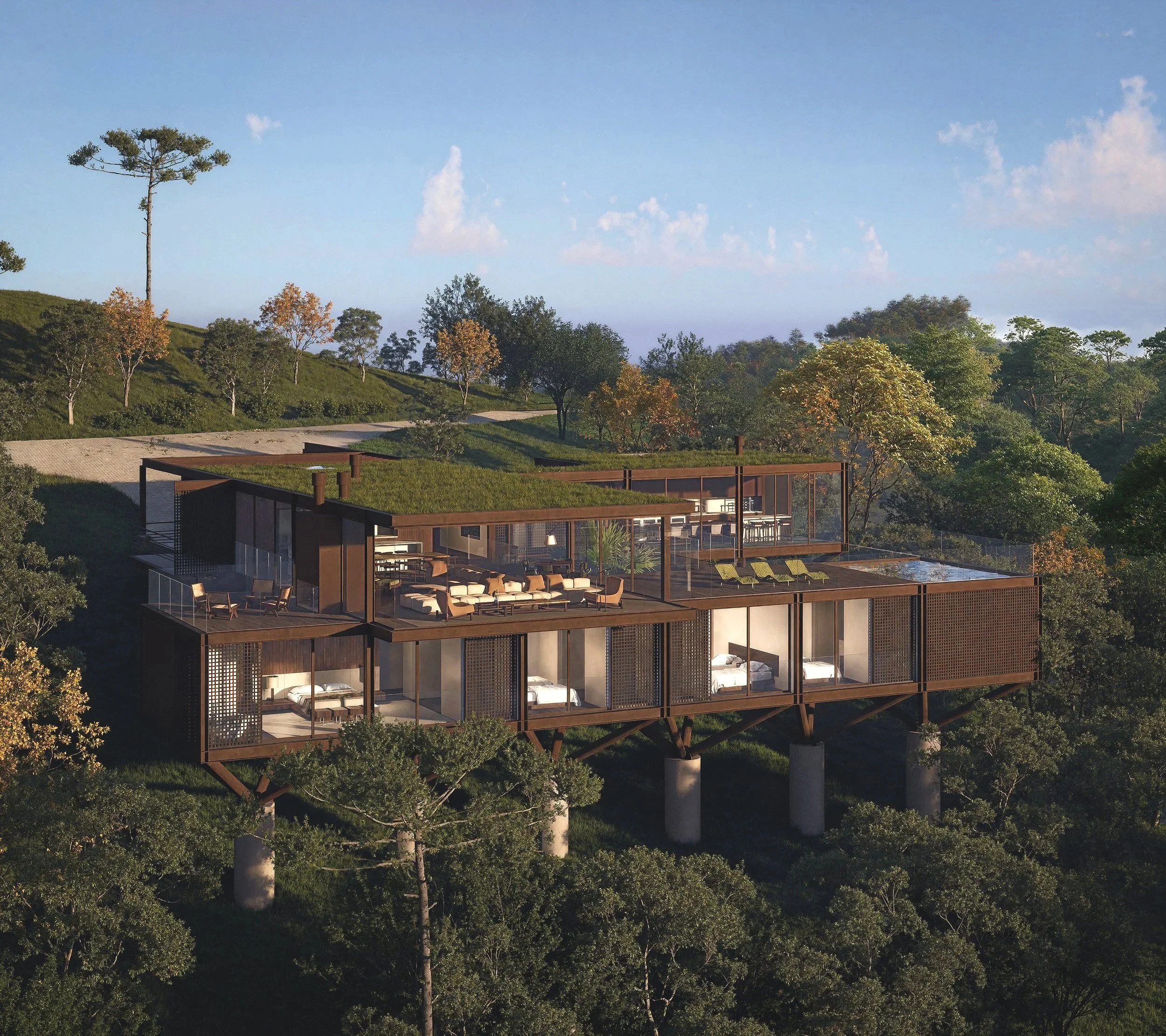 Imagem da Casa Panorâmica