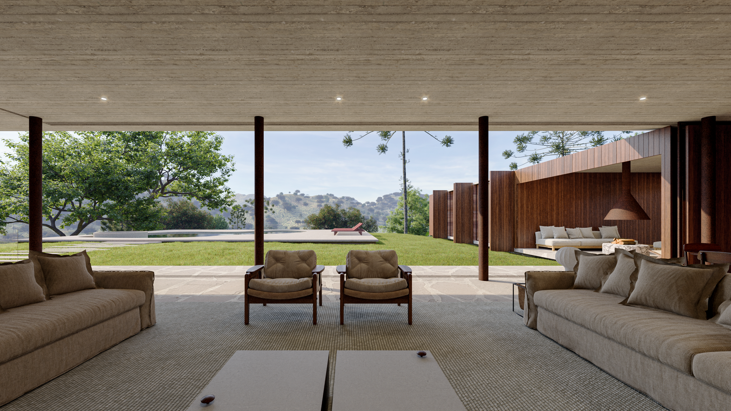 Imagem sala de estar 