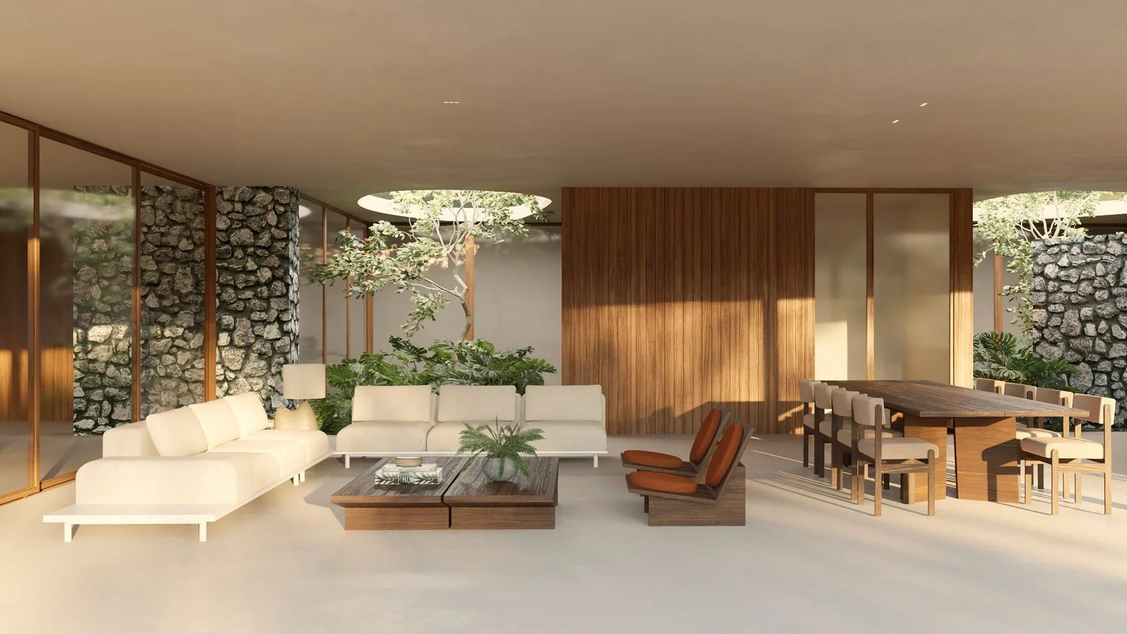 Suíte master da Casa Taipa