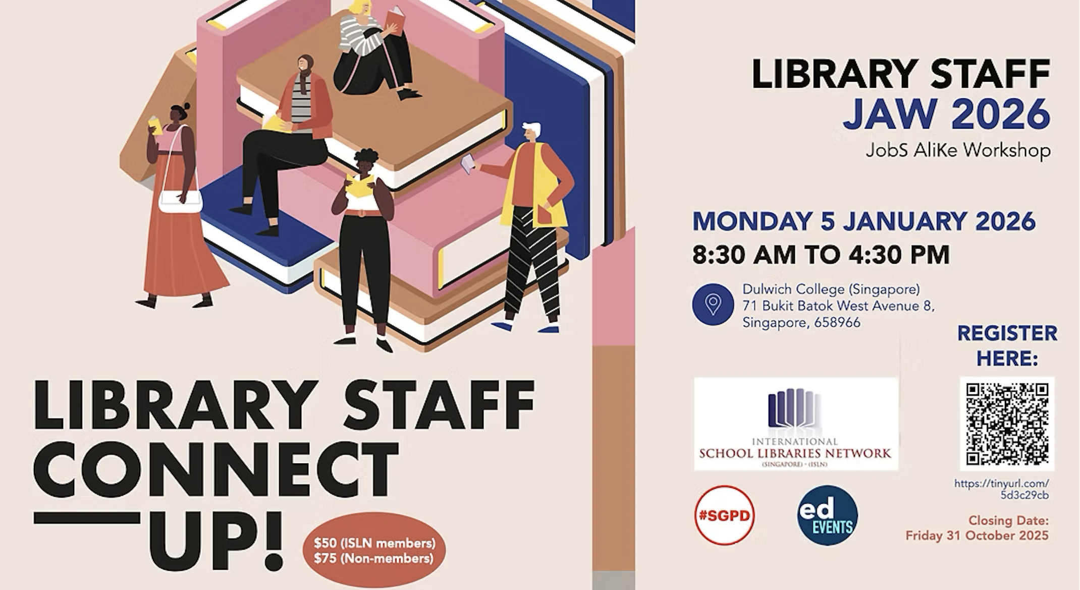 Library Staff Connect Up
