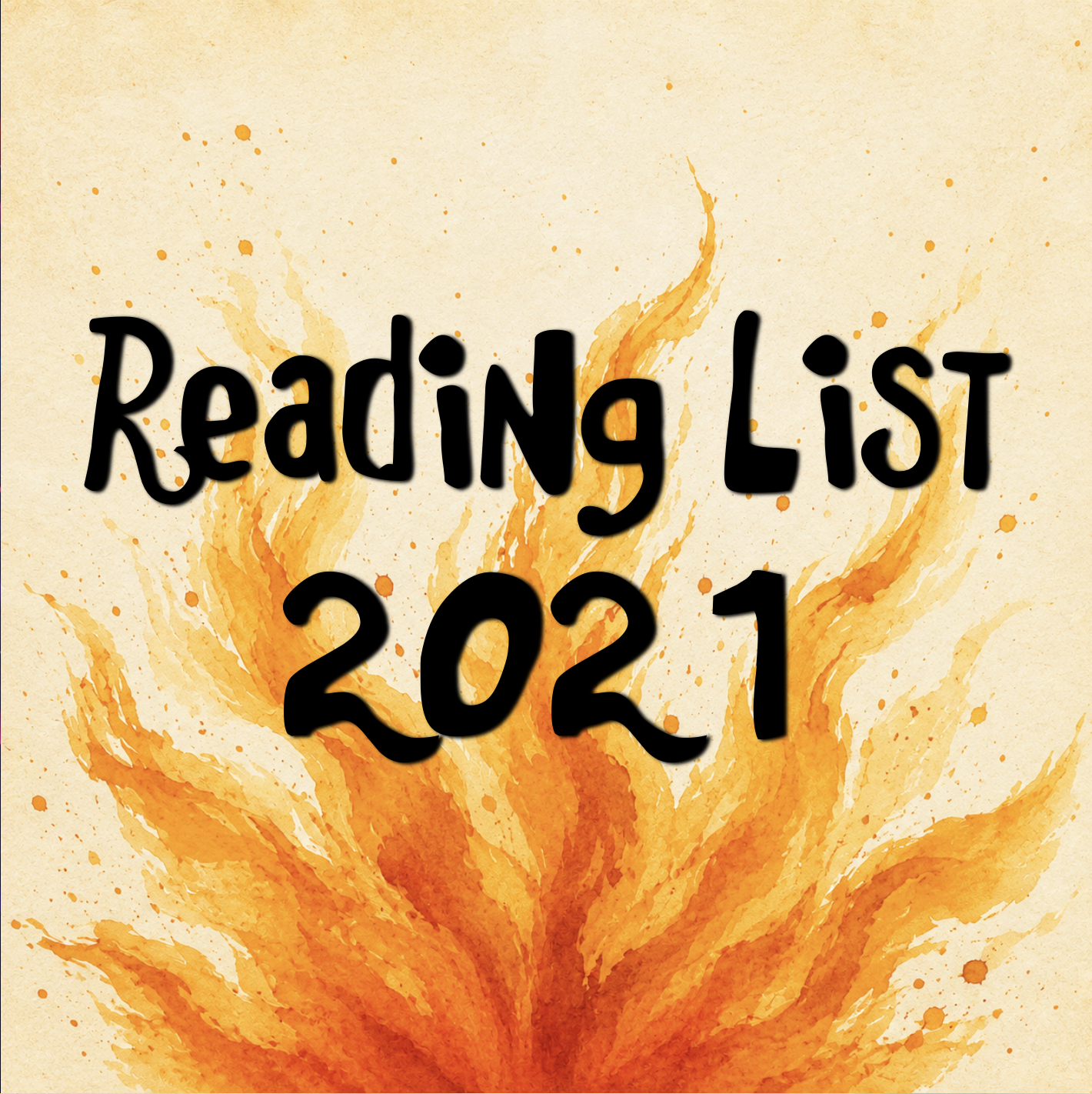 Reading List 2021