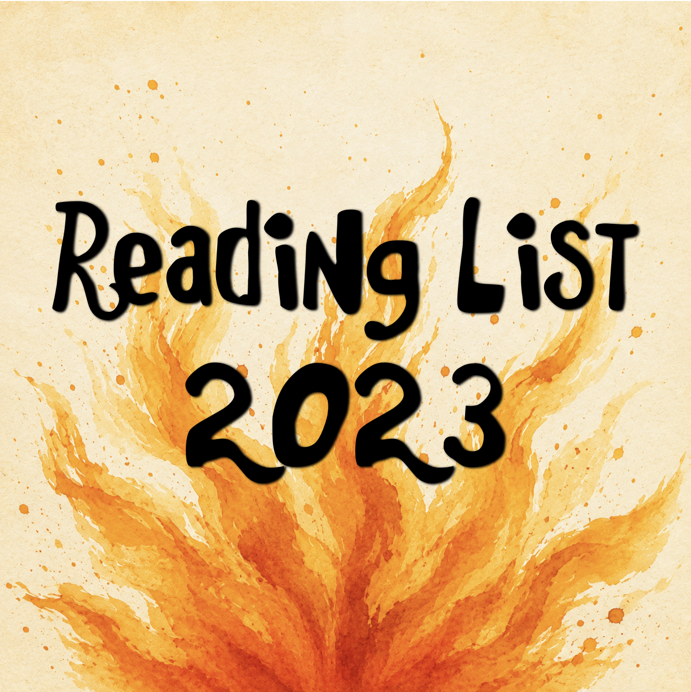 Reading List 2023