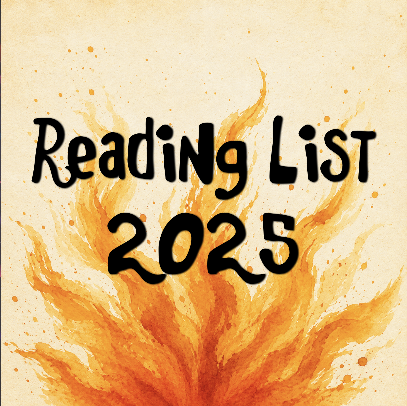 Reading List 2025