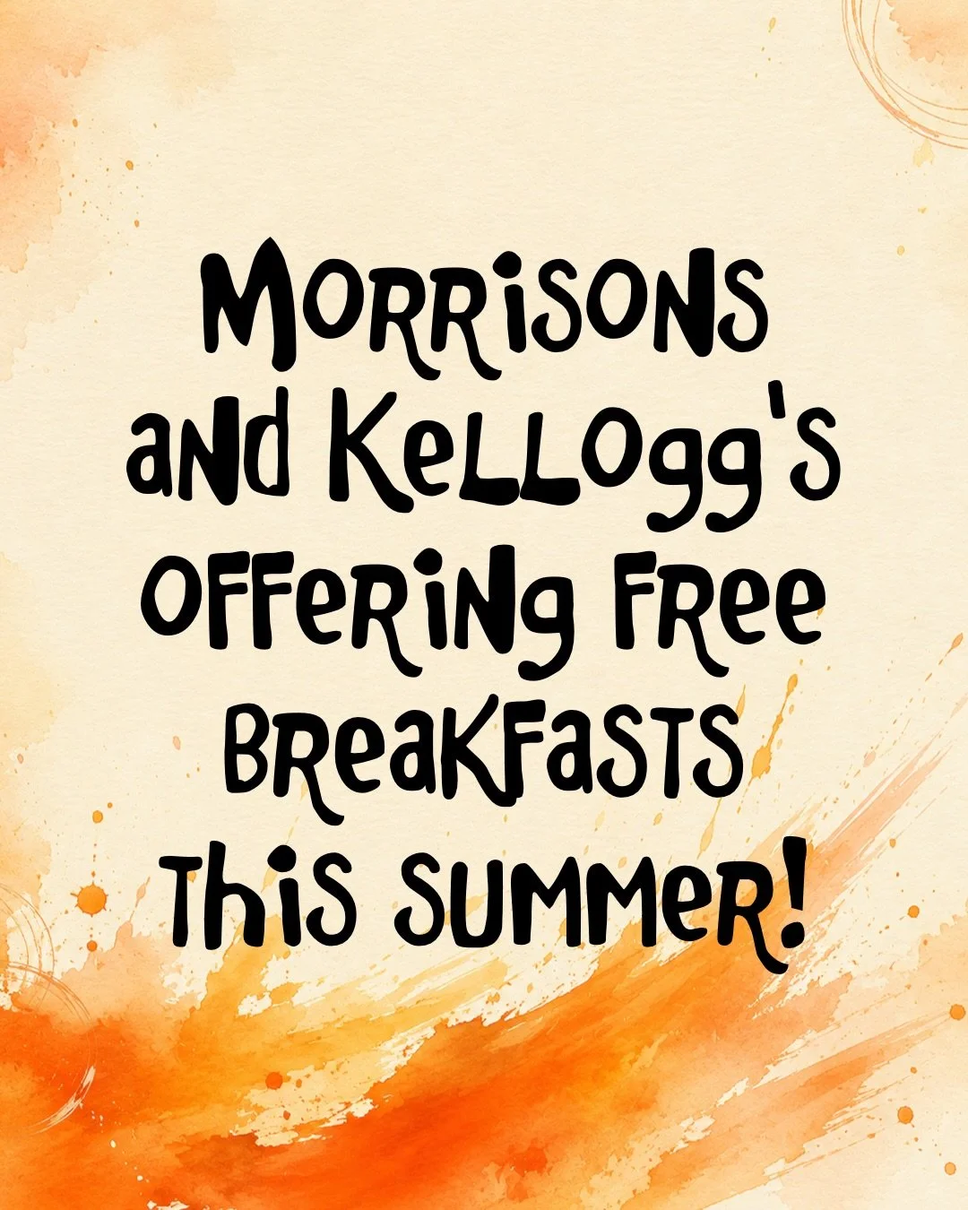 Morrisons and Kellogg&rsquo;s have announced the return of their school holiday &lsquo;Breakfast Clubs&rsquo;, offering free meals to families across the UK to help ease the financial pressure over the summer holidays.

As schools close for the summe