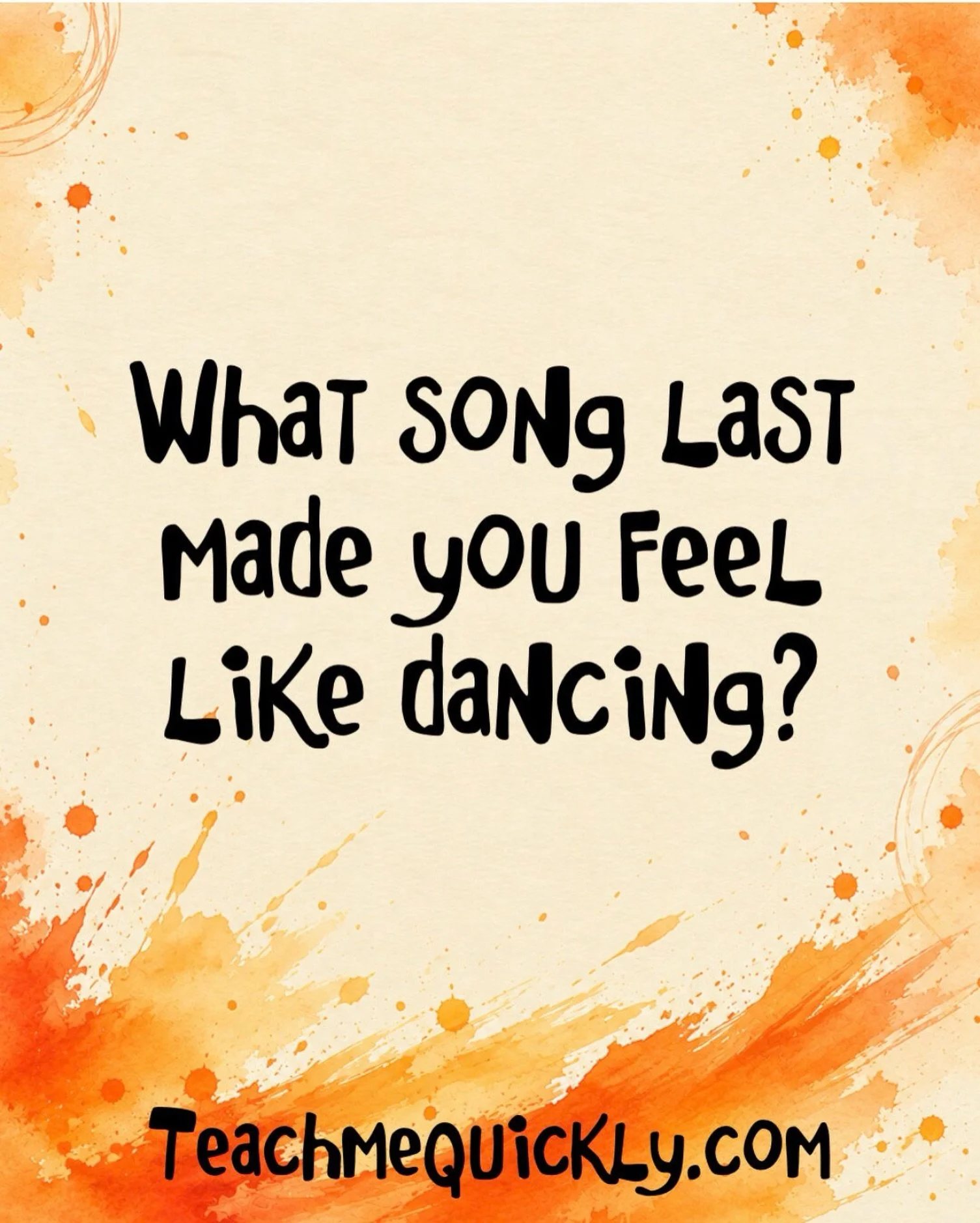 Let me know and I&rsquo;ll add it to the TMQ playlist.