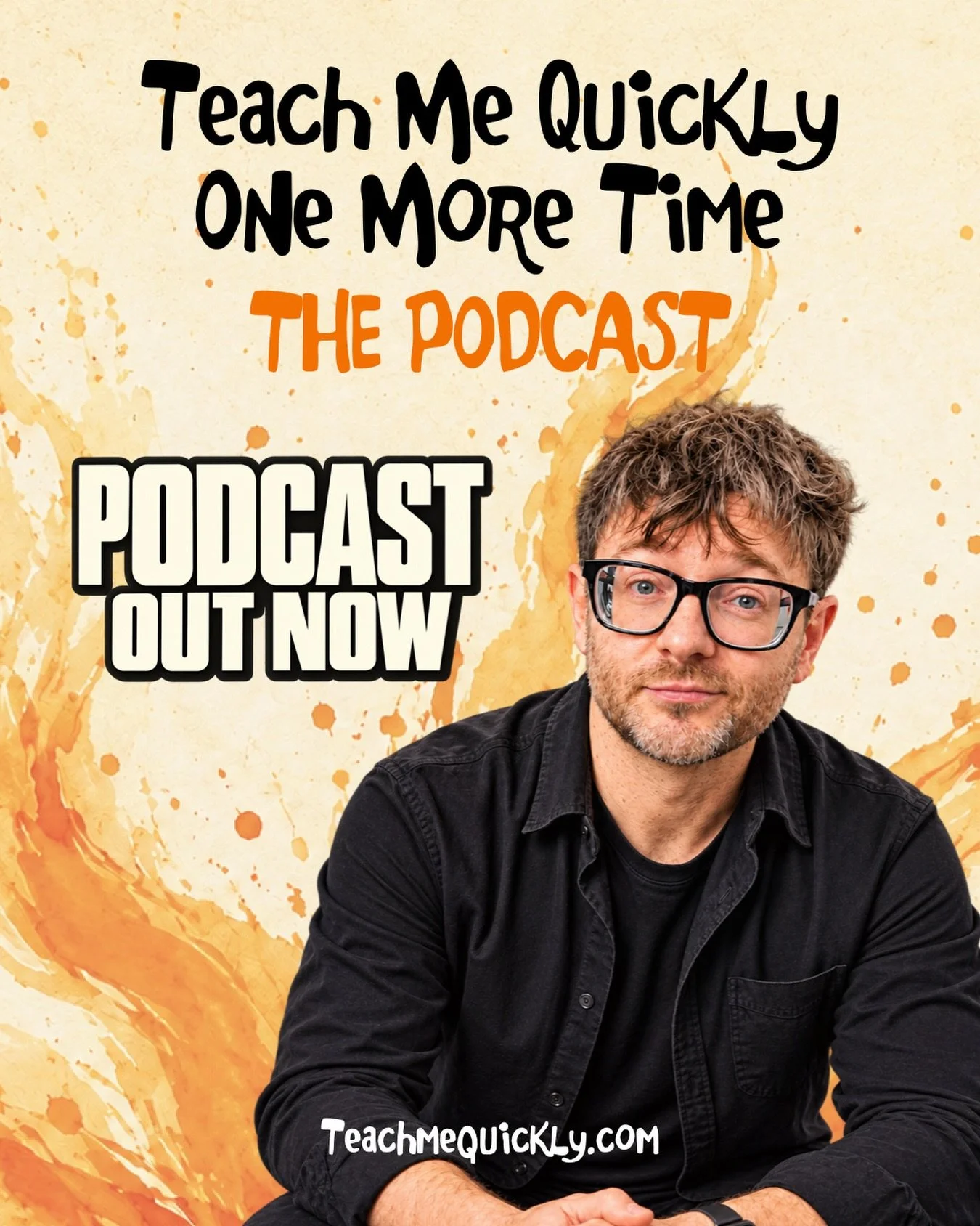The podcast is available to download from Spotify, Apple, and YouTube. 

https://podcasts.apple.com/gb/podcast/teach-me-quickly/id6819180494