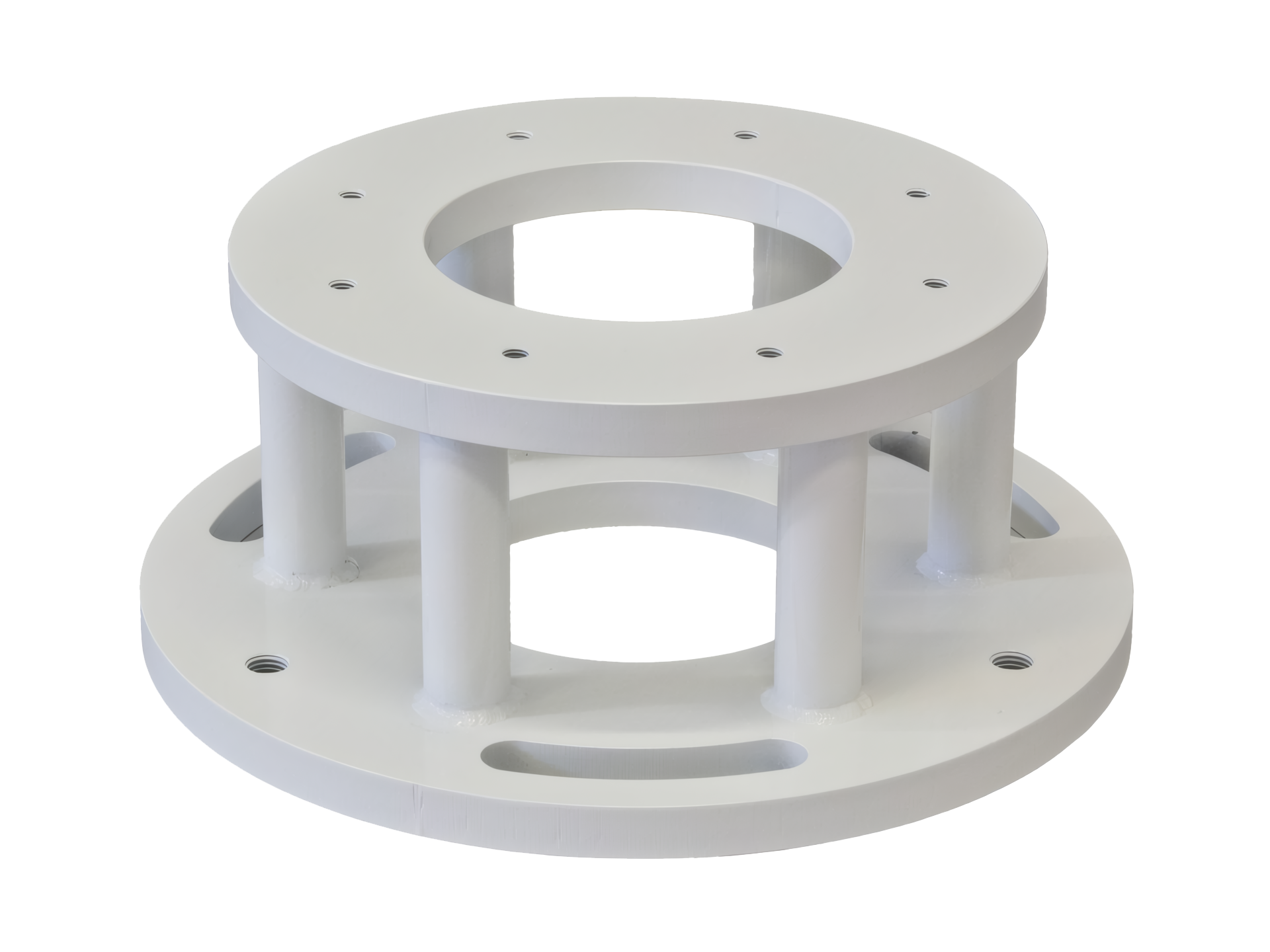 Heavy Steel Leveling Flange, for GM3 & AZ3