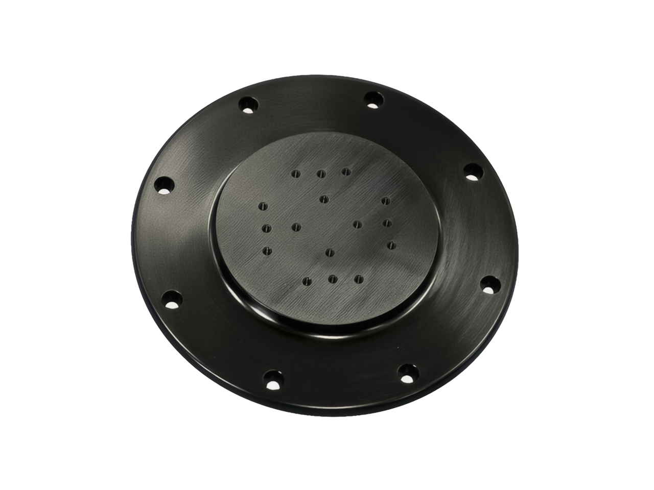 Flange Adapter for Clamping Plates, for GM3 & AZ3