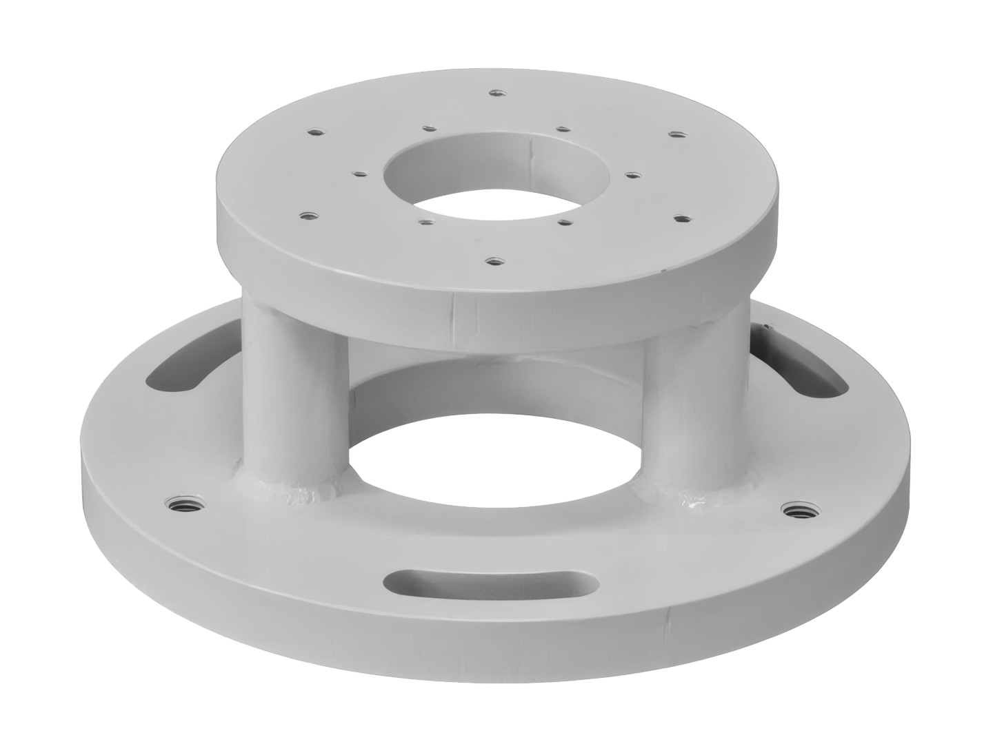 Heavy Steel Leveling Flange, for GM1 & AZ1