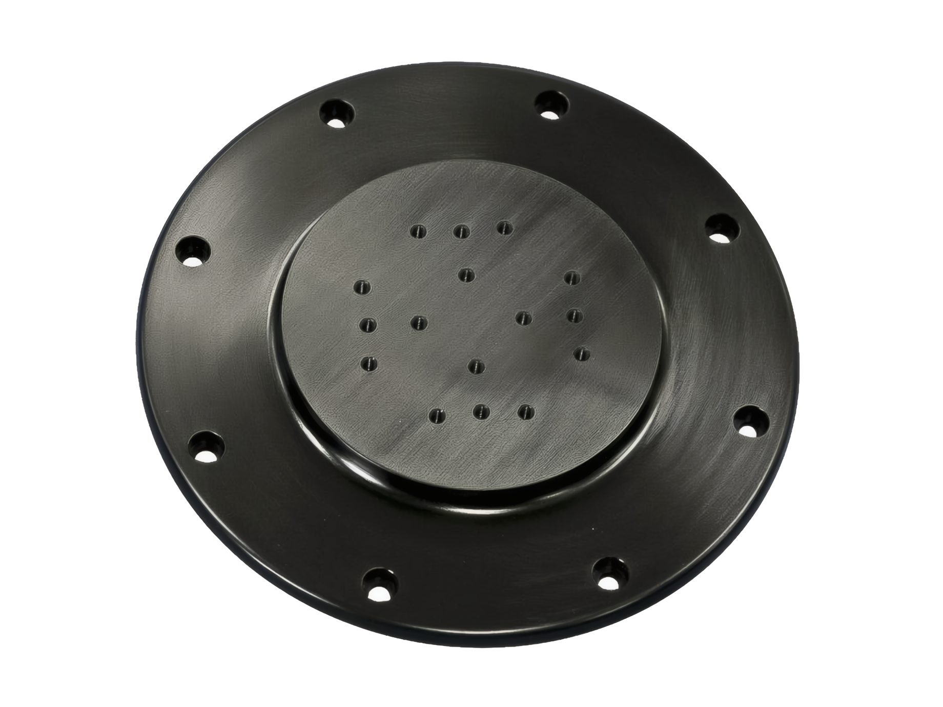 Flange Adapter for Clamping Plates, for GM4 & AZ4