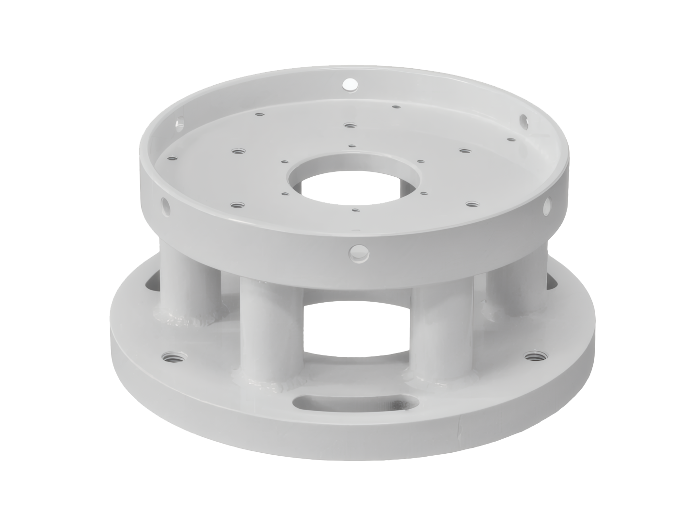 Heavy Steel Leveling Flange, for GM2 & AZ2