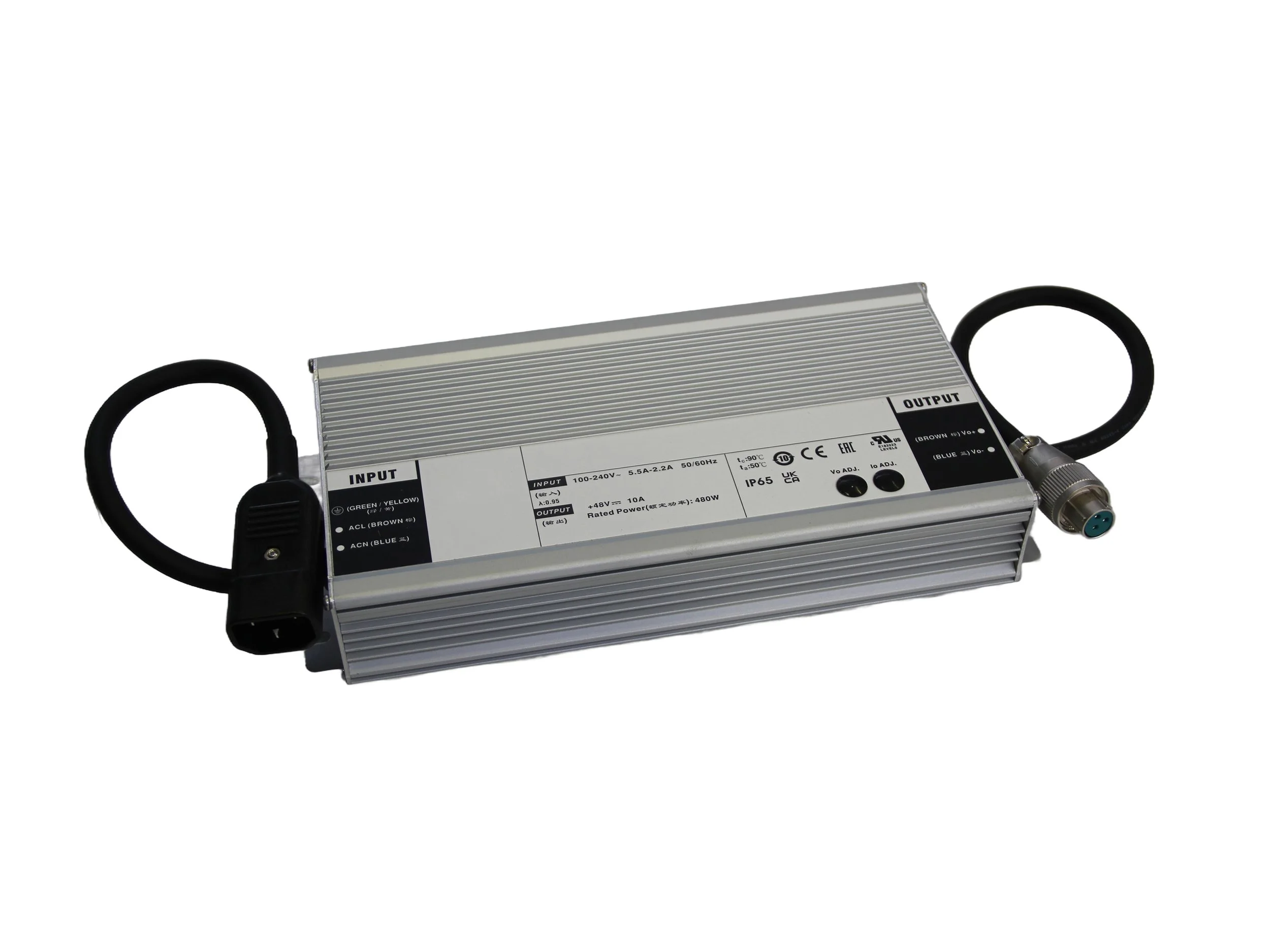 Industrial Power Supply 48V 10A / IP65