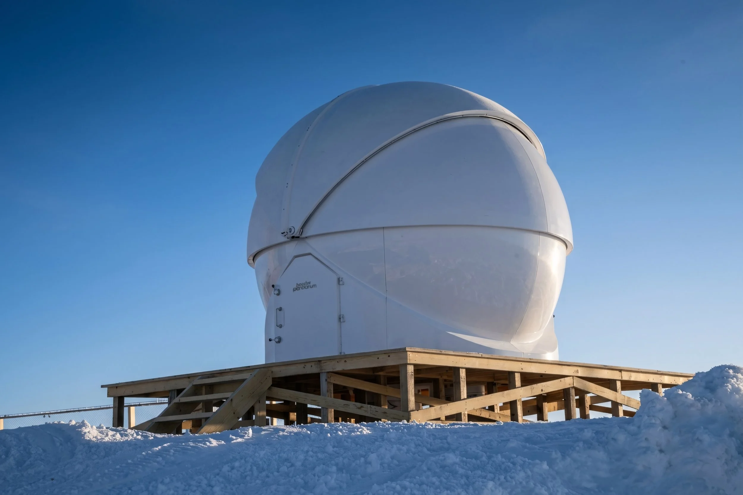 Polar Station - Baader Planetarium Dome with 10Micron Astronomical Mount