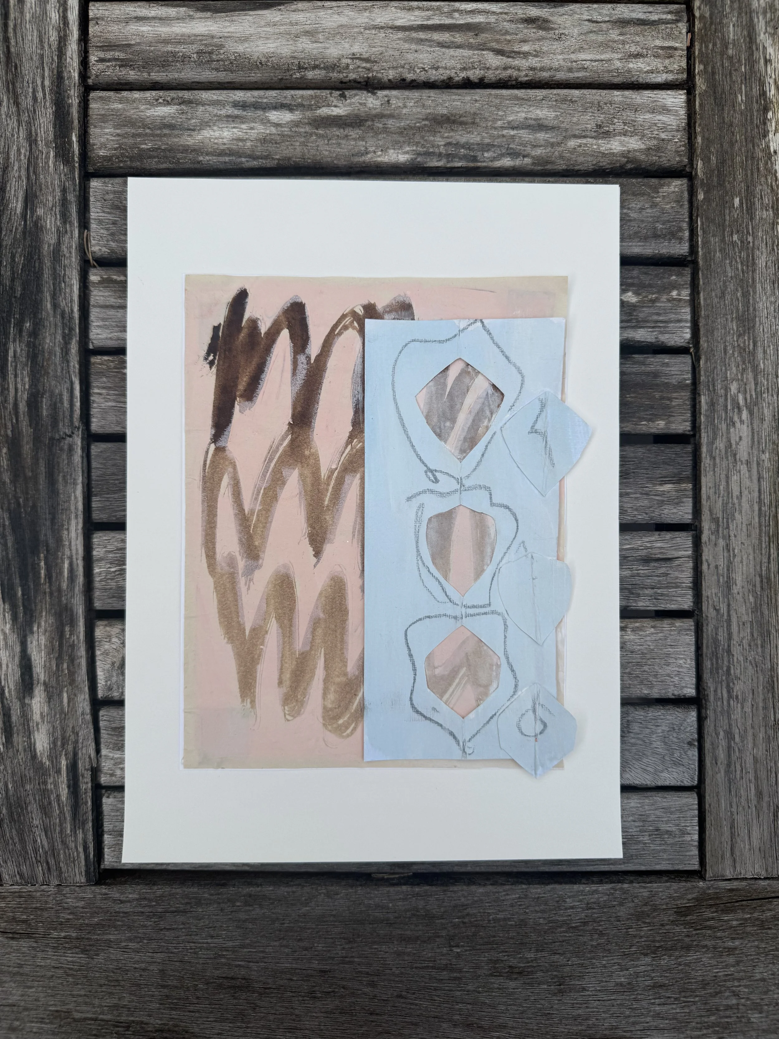 Collage on Paper