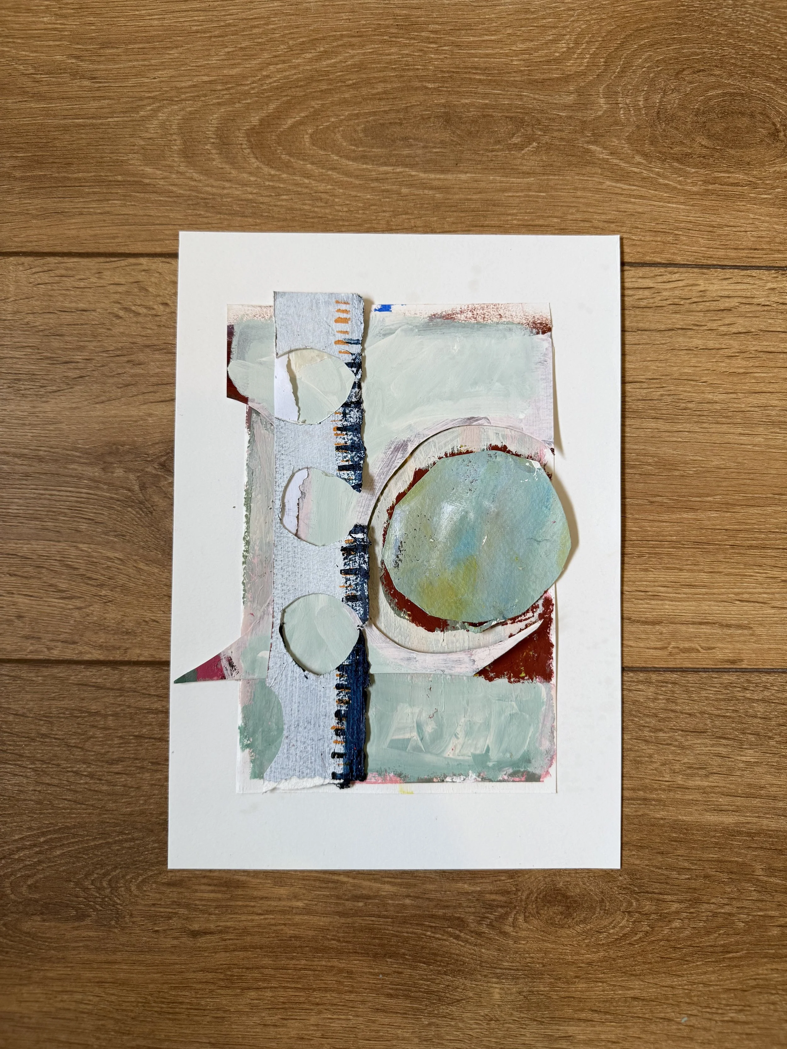 Collage on Paper