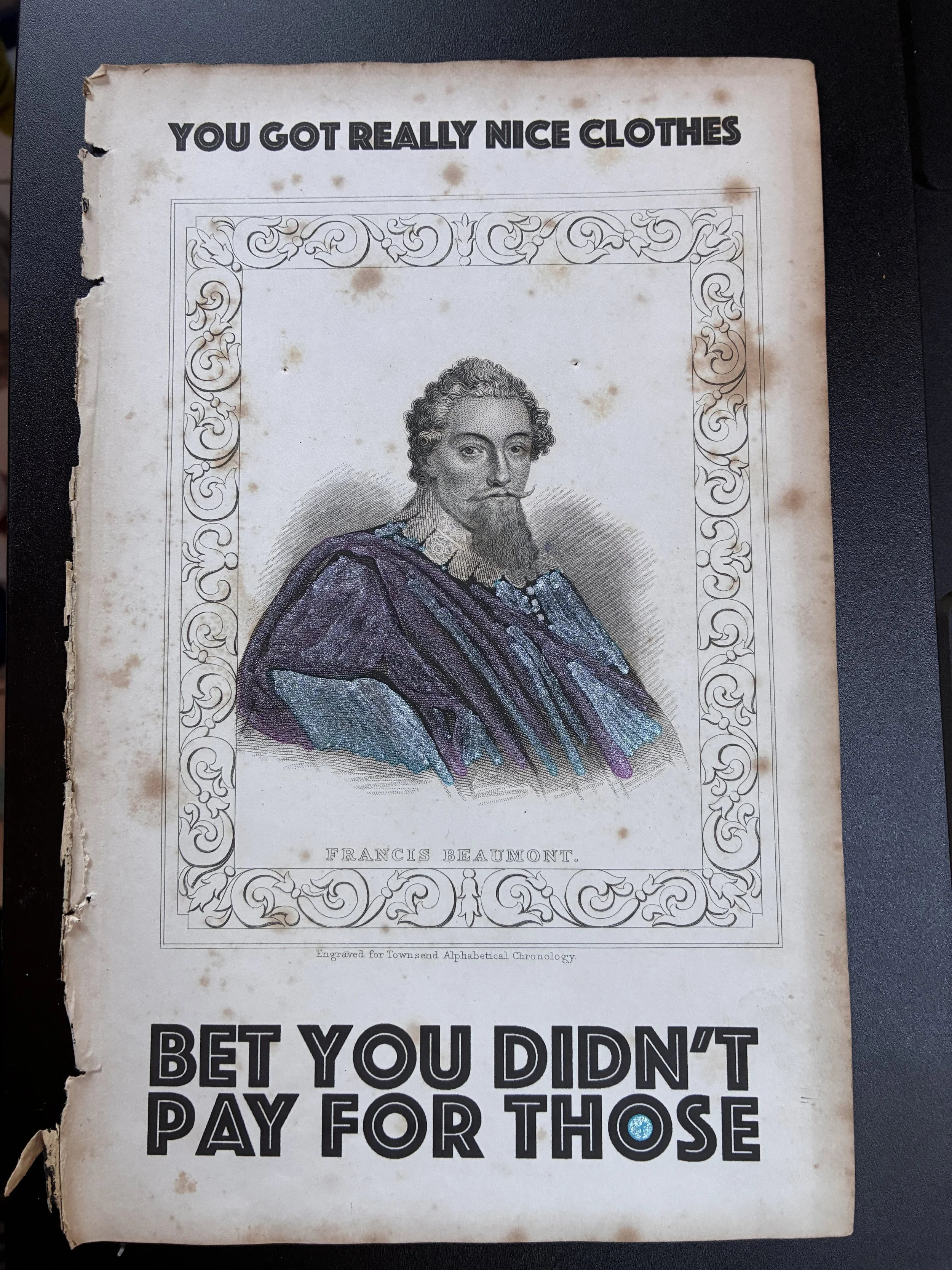 You Got Really Nice Clothes