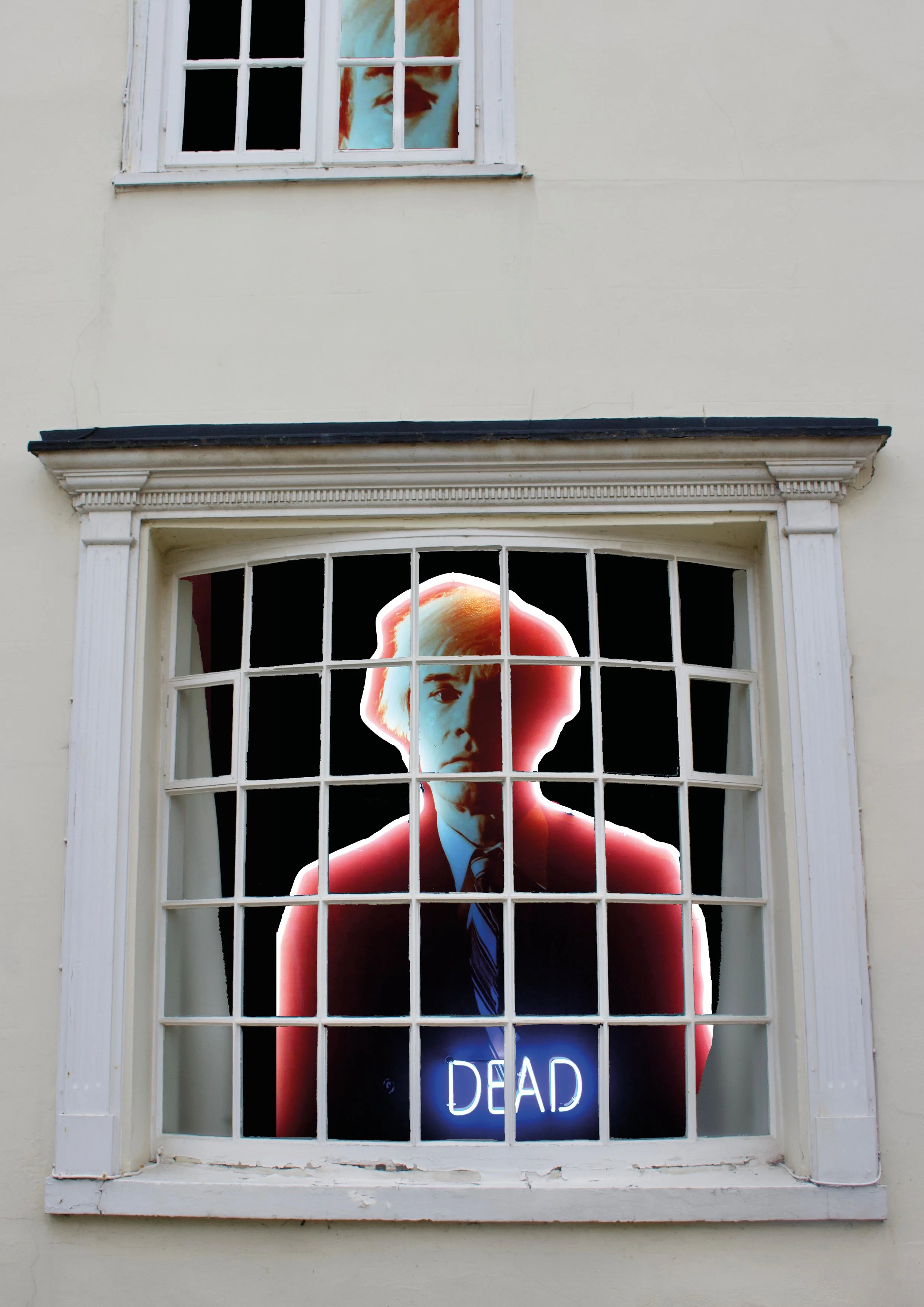 Warhol in the Window