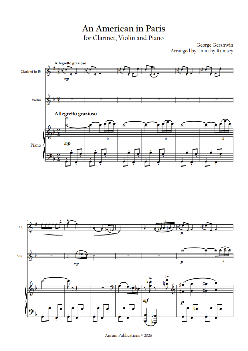 American in Paris Piano Score preview.png