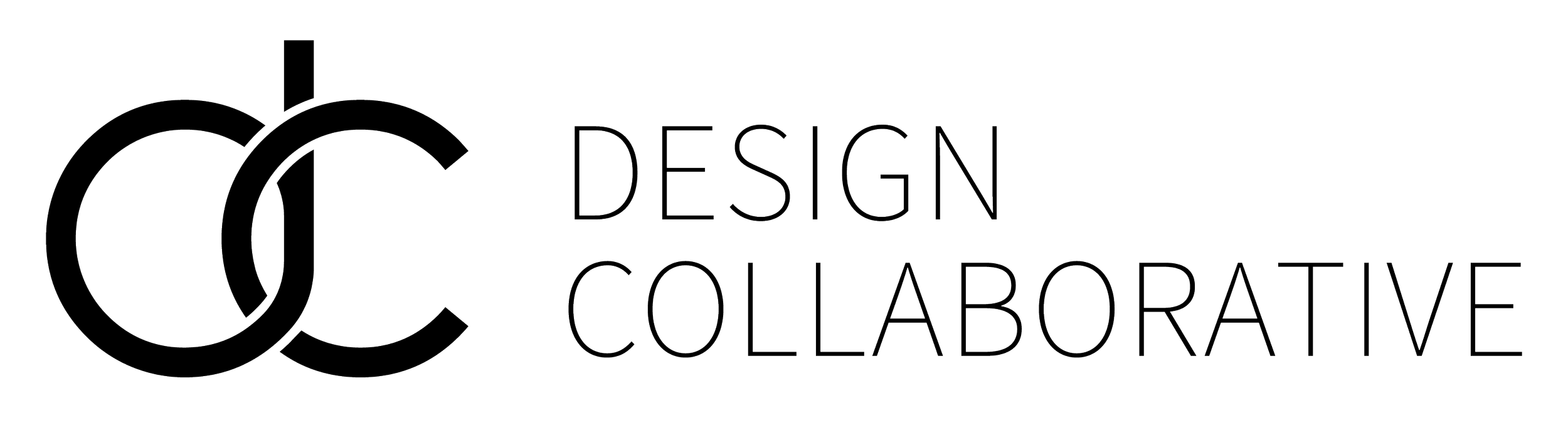 Logo with overlapping circles and the words 'Design Collaborative'.
