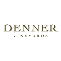 Denner Vineyards logo with the name in gold lettering