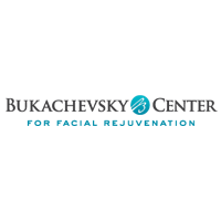Bukachevsky Center logo with a stylized 'B' and the tagline 'For Facial Rejuvenation'