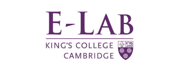 E-Lab Kings College Cambridge logo.png